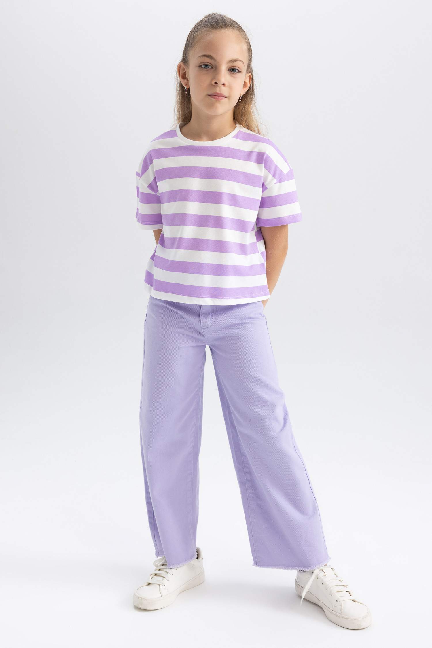 Crop Short Sleeve T-Shirt