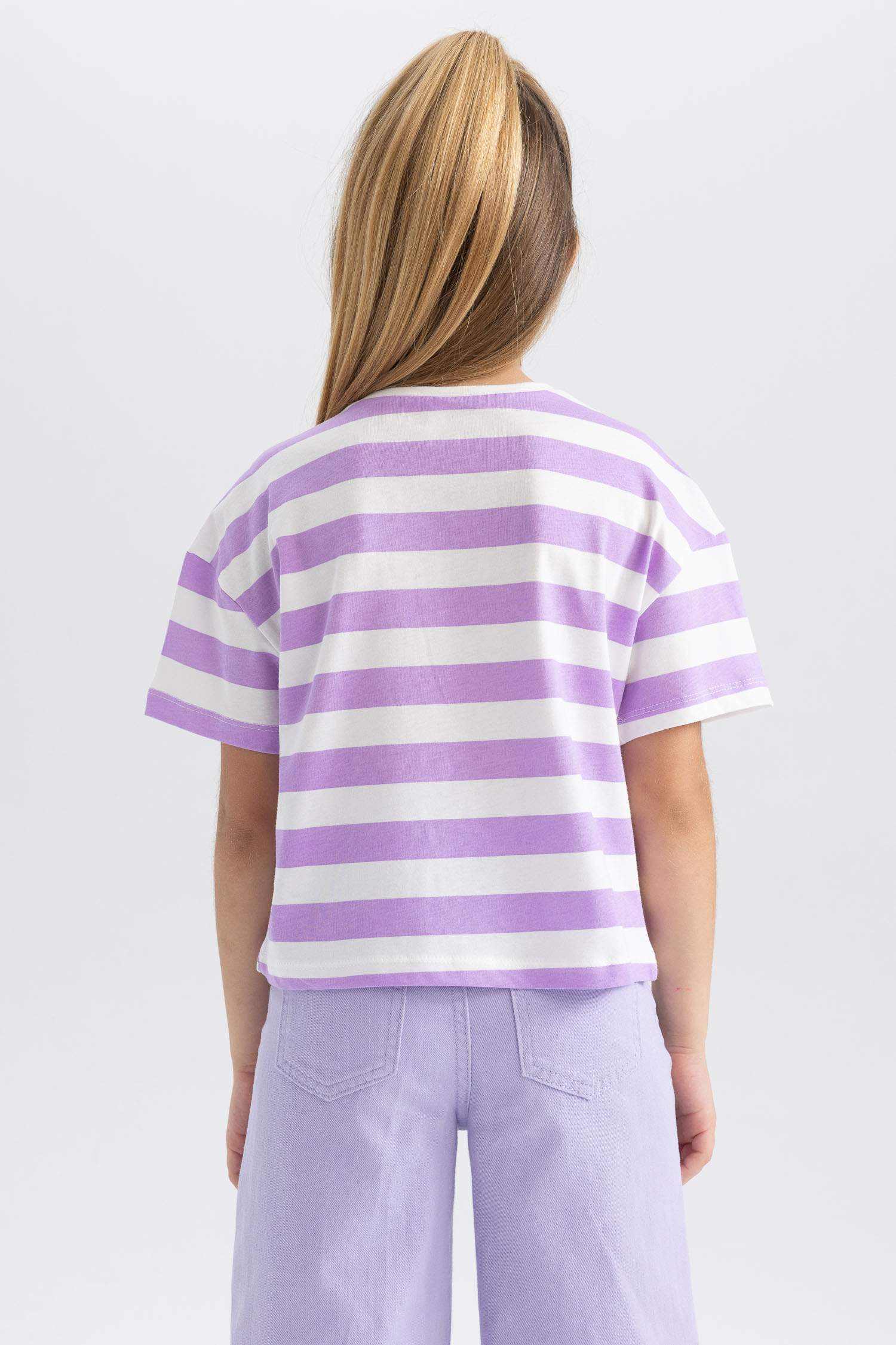 Crop Short Sleeve T-Shirt