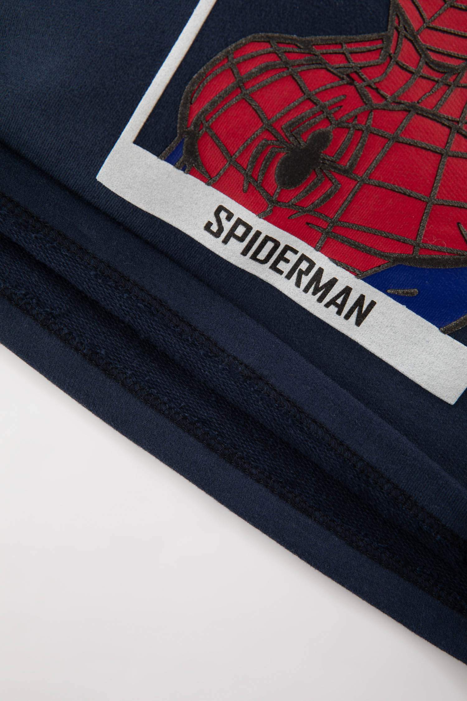 Футболка Marvel Spiderman с длинным рукавом для малышей мальчиков