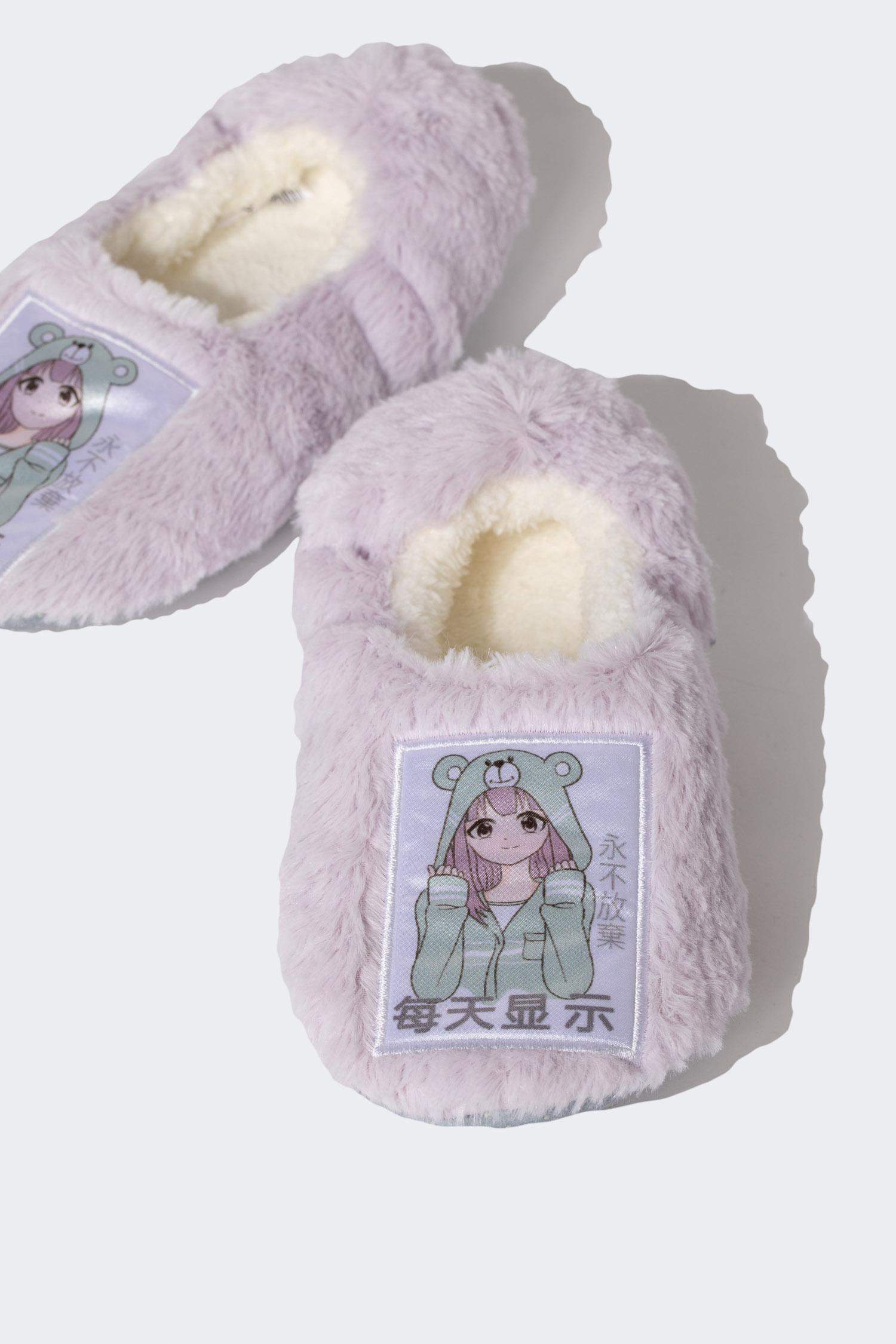 Kız Çocuk Düz Taban Ev Botu