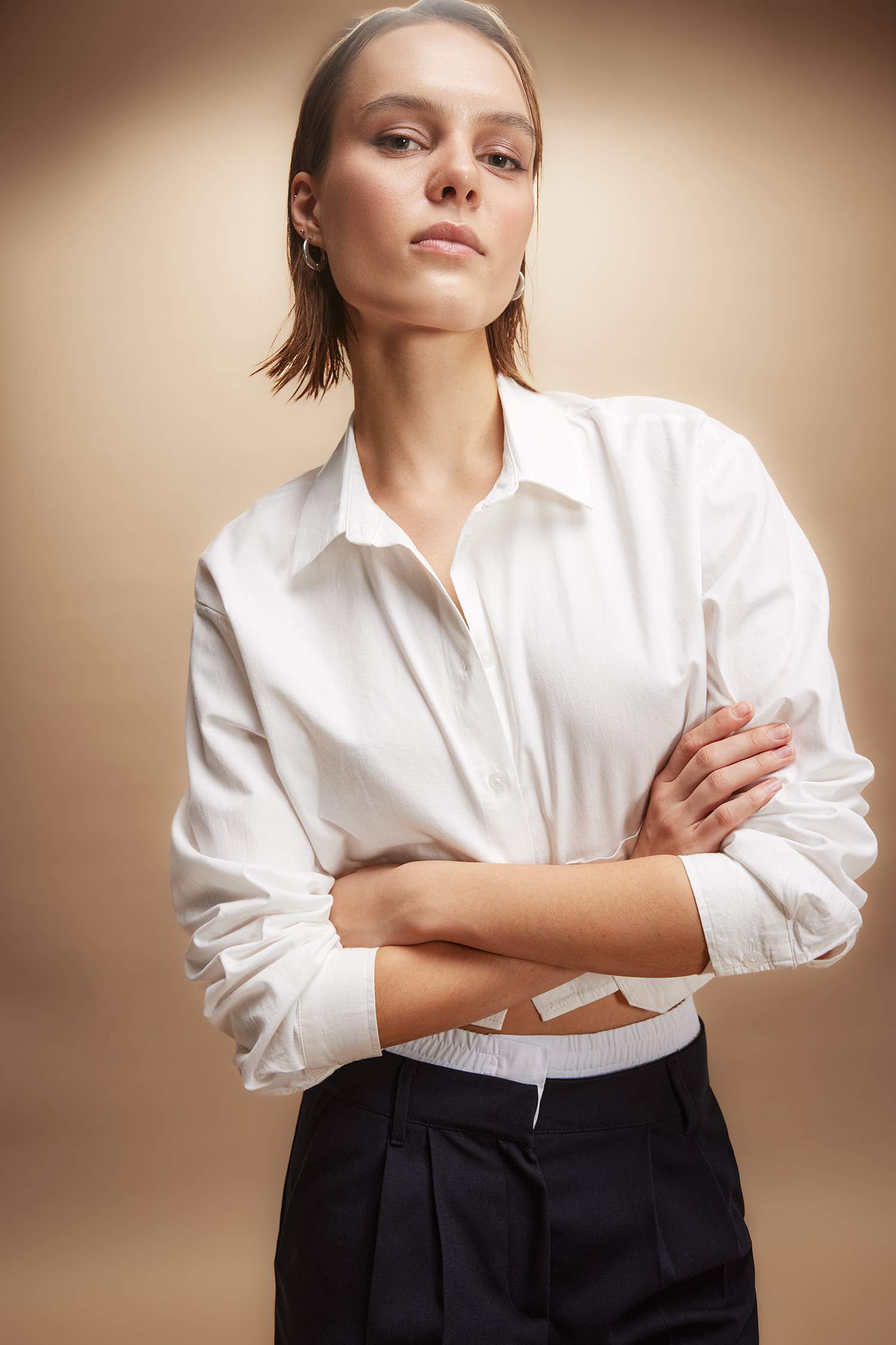 Рубашка стандартного кроя из 100% хлопка, Coool