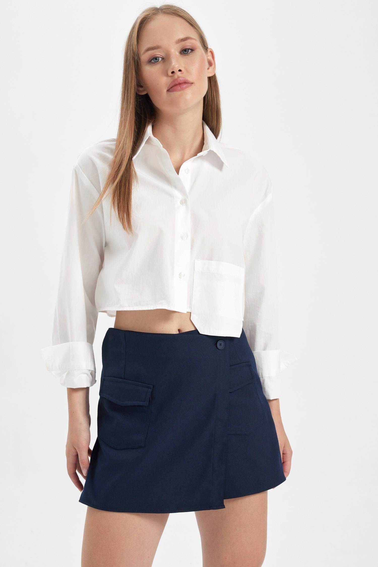 Рубашка стандартного кроя из 100% хлопка, Coool