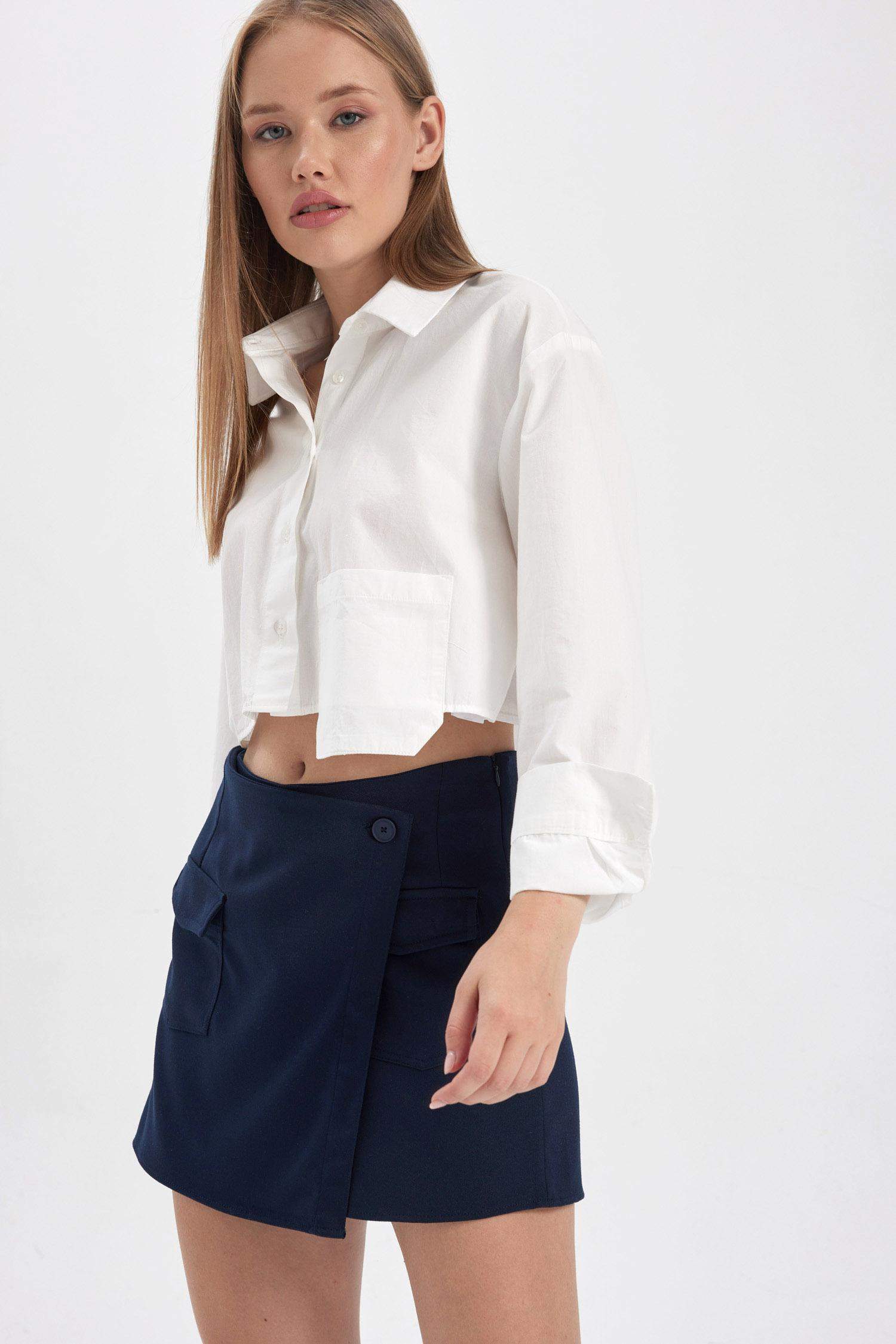 Рубашка стандартного кроя из 100% хлопка, Coool