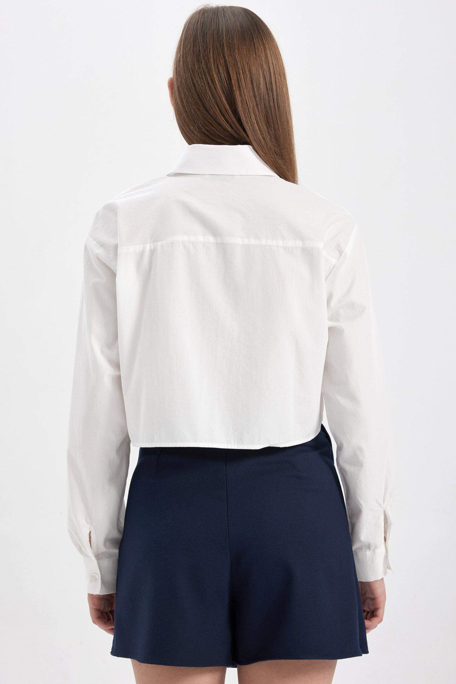 Рубашка стандартного кроя из 100% хлопка, Coool