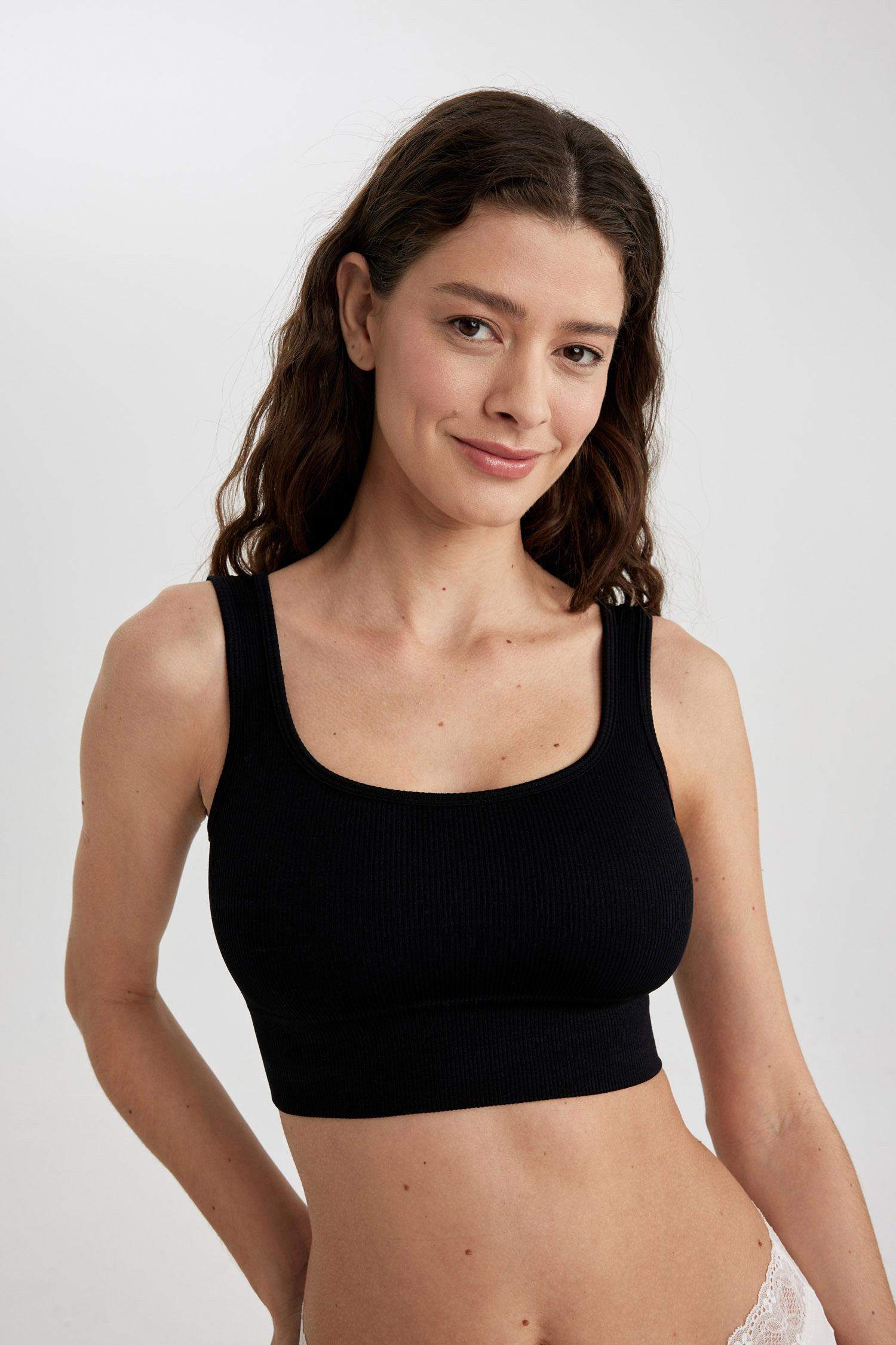 Fall in Love Kapsız Pedsiz Seamless Bra