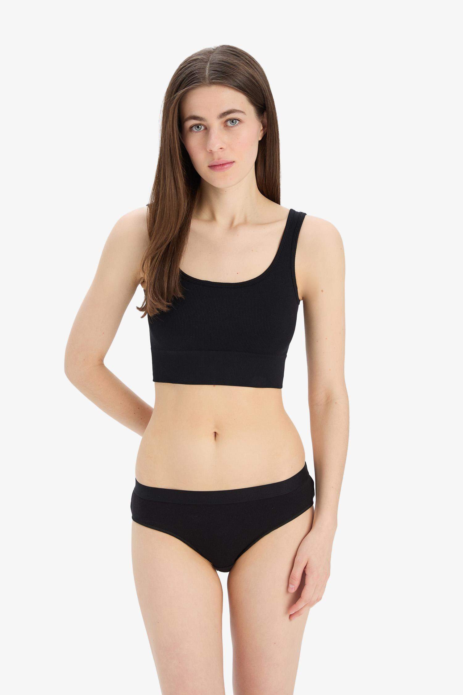 Kapsız Seamles Bra-Fall in Love