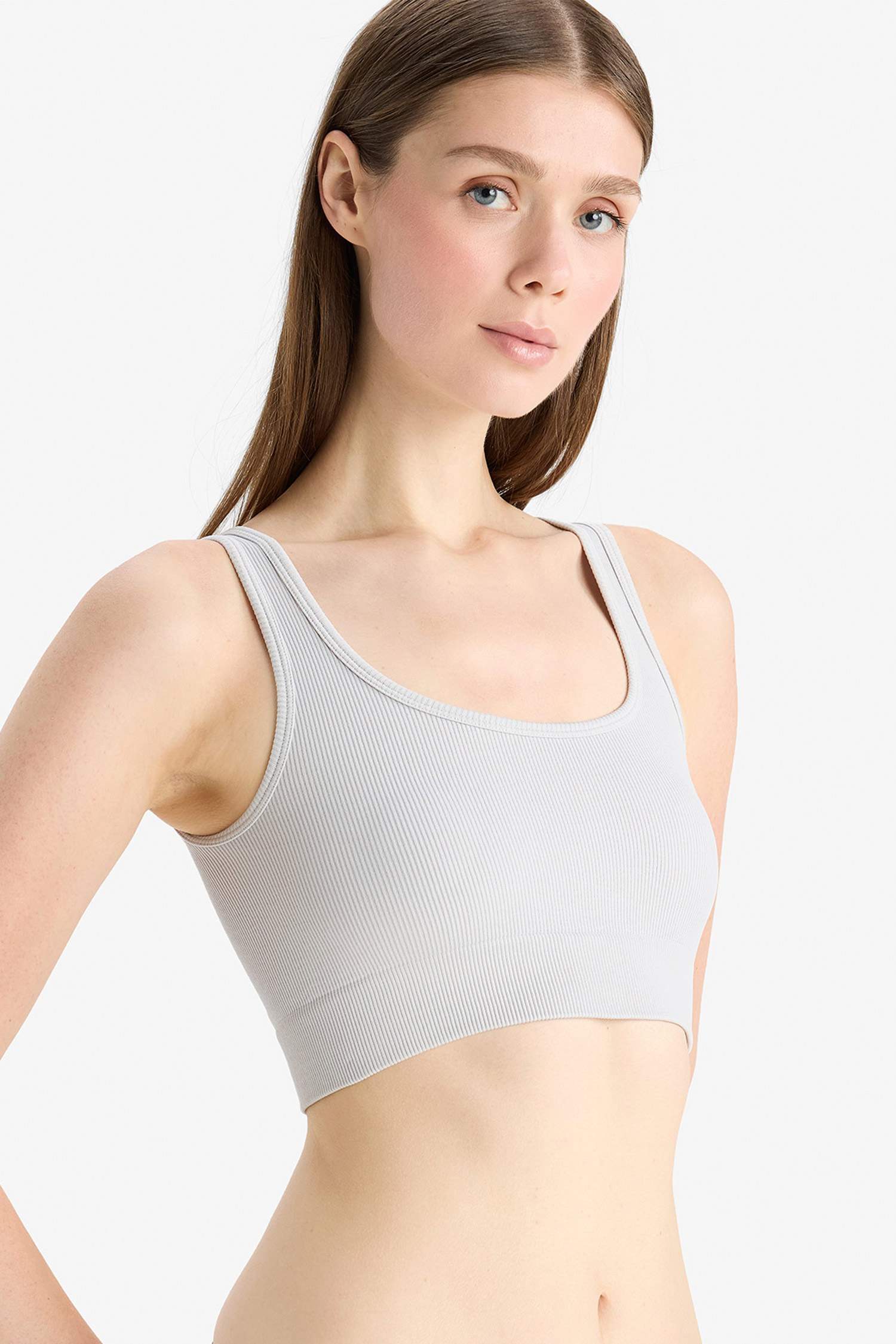 Kapsız Seamles Bra-Fall in Love