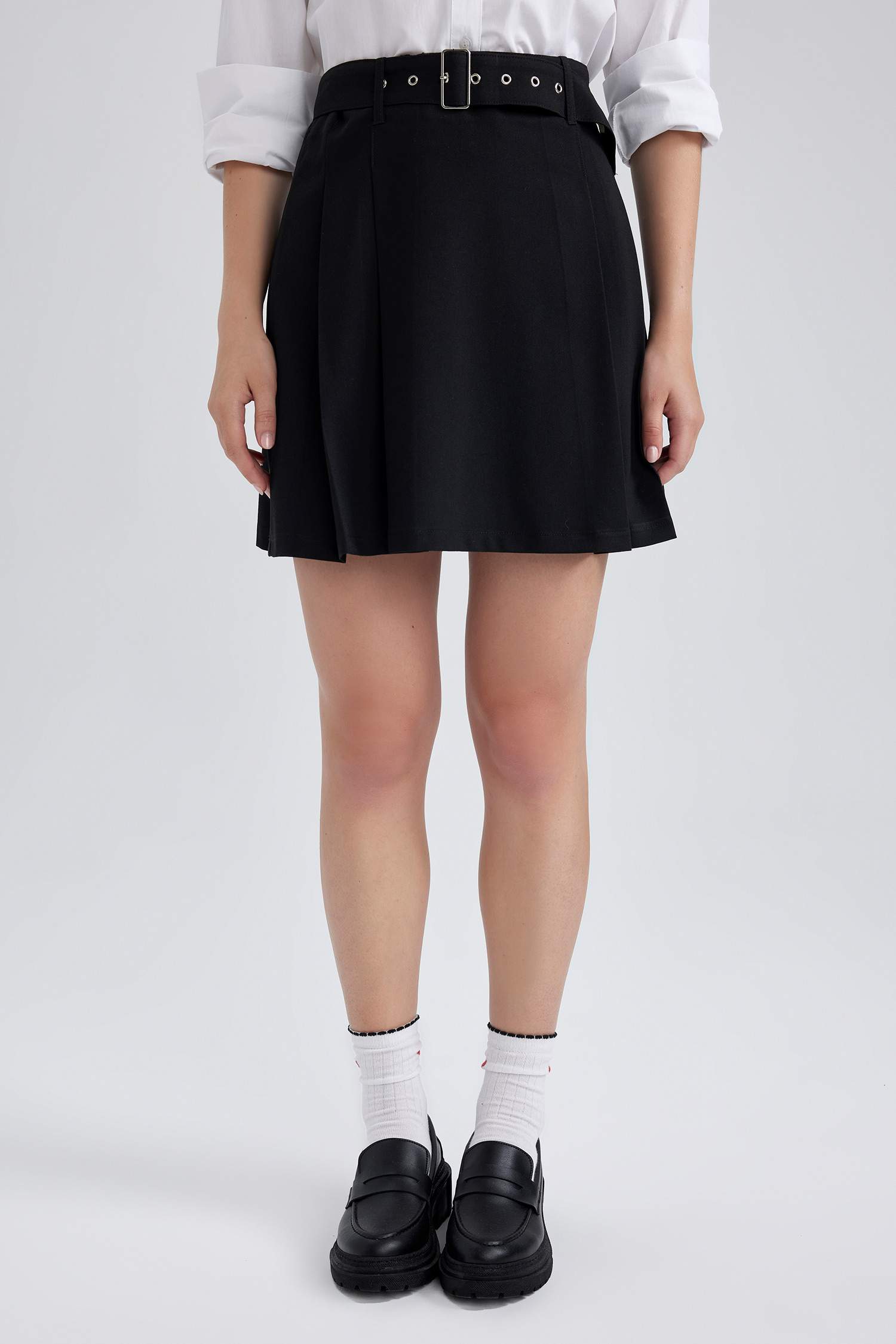 Coool бүрме қысқа ұзындық Тоқылған юбка