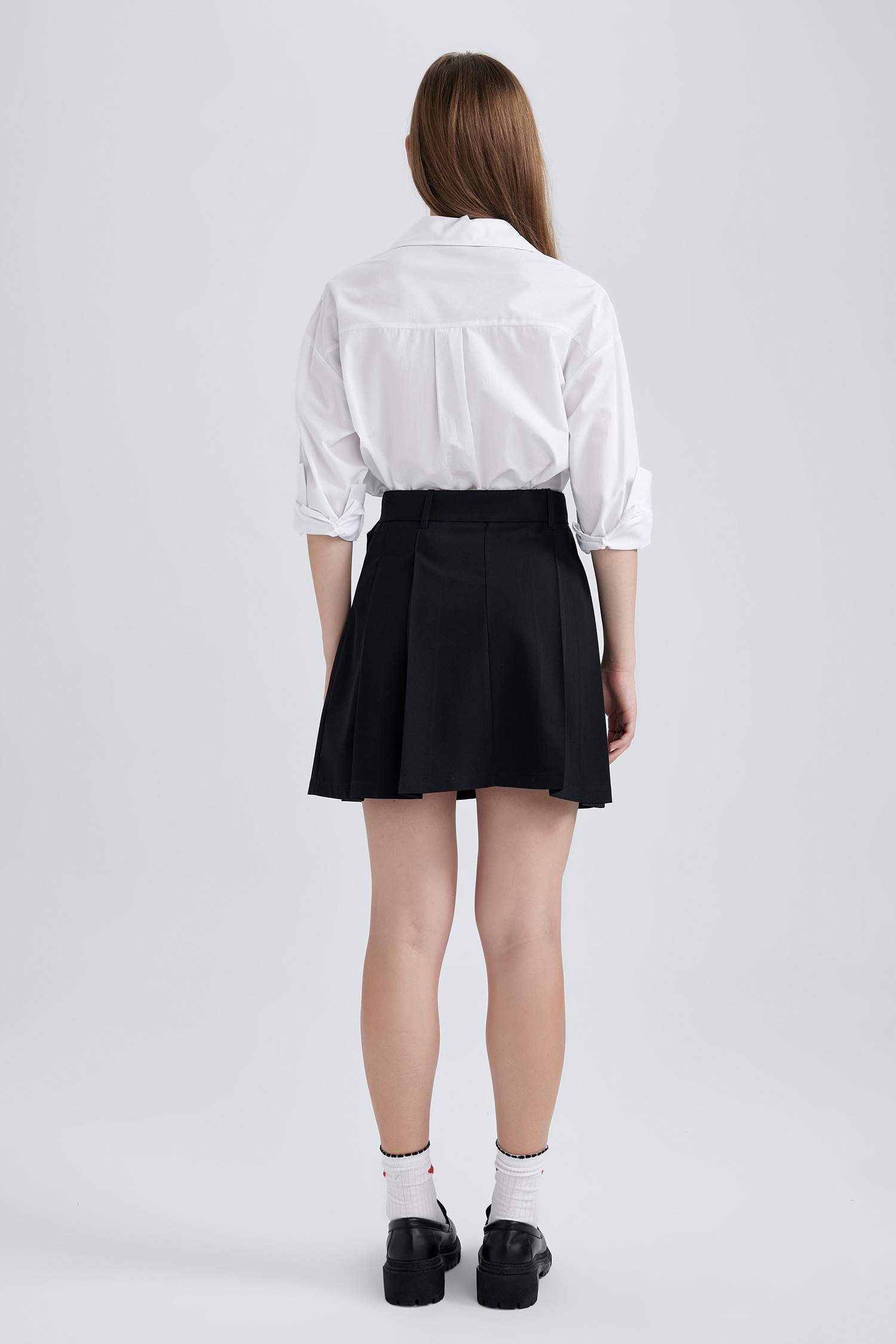 Coool бүрме қысқа ұзындық Тоқылған юбка