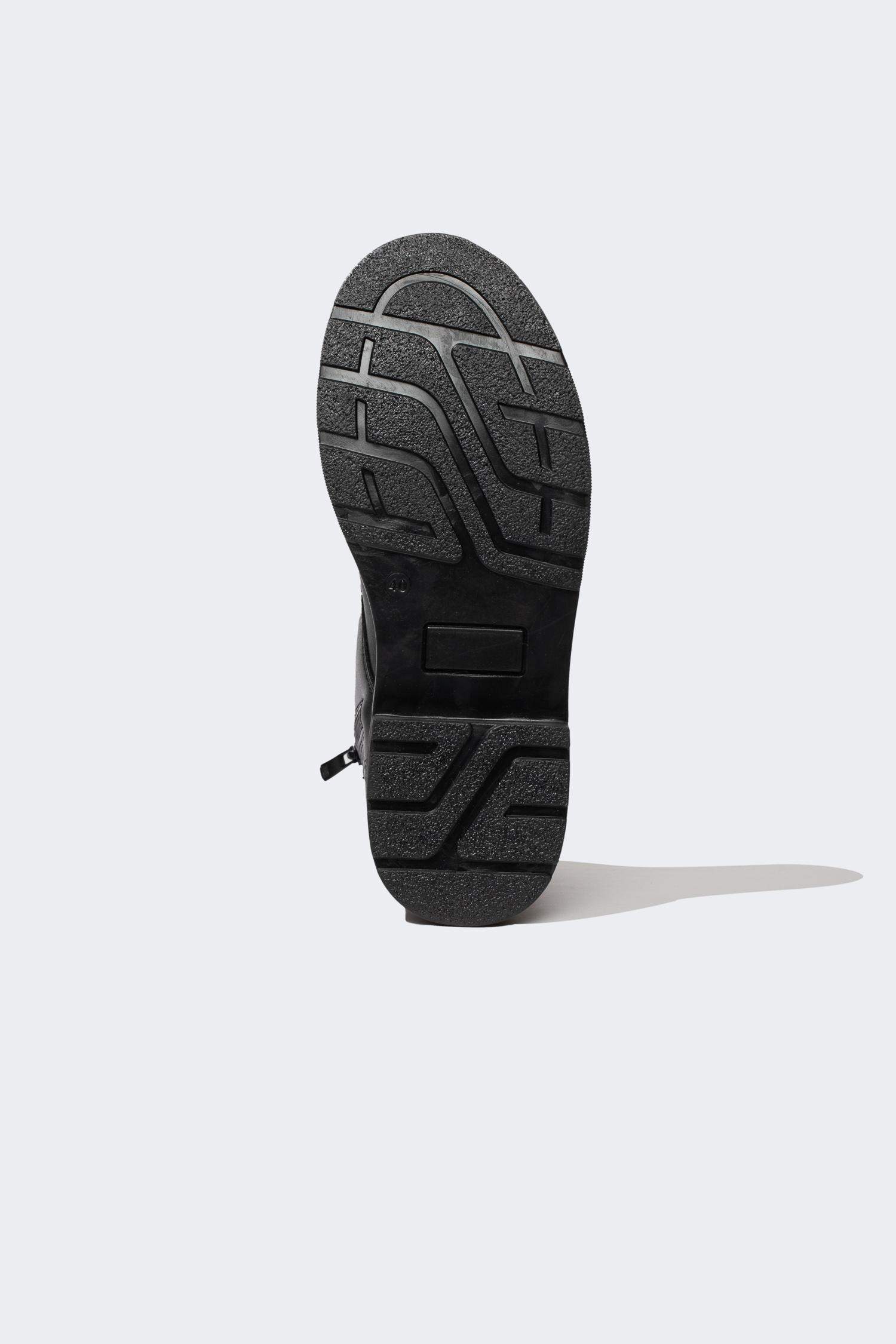 Ботинки из искусственной кожи для женщин