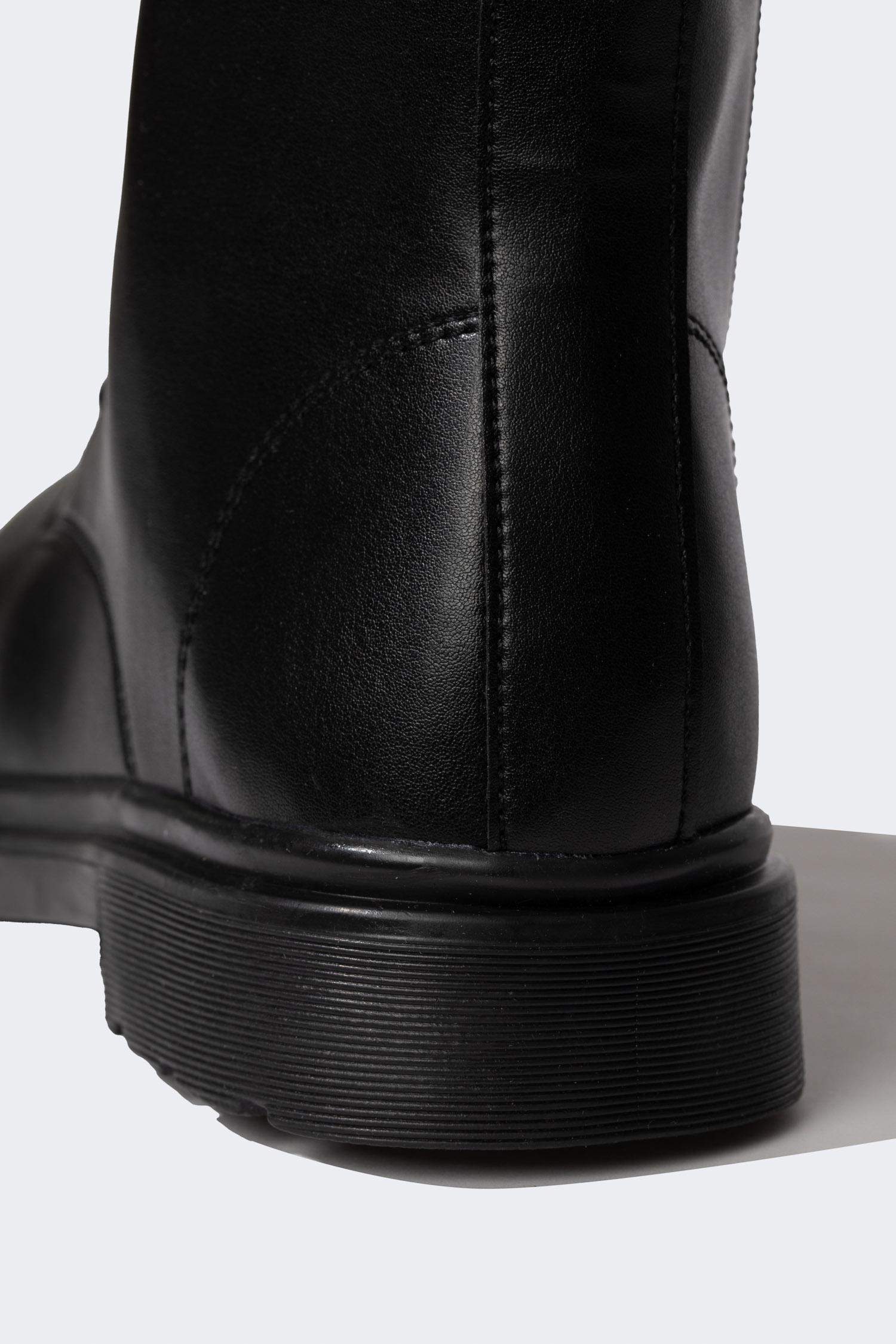 Ботинки из искусственной кожи для женщин