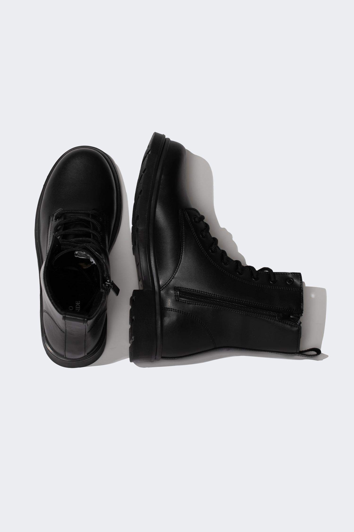 Ботинки из искусственной кожи для женщин