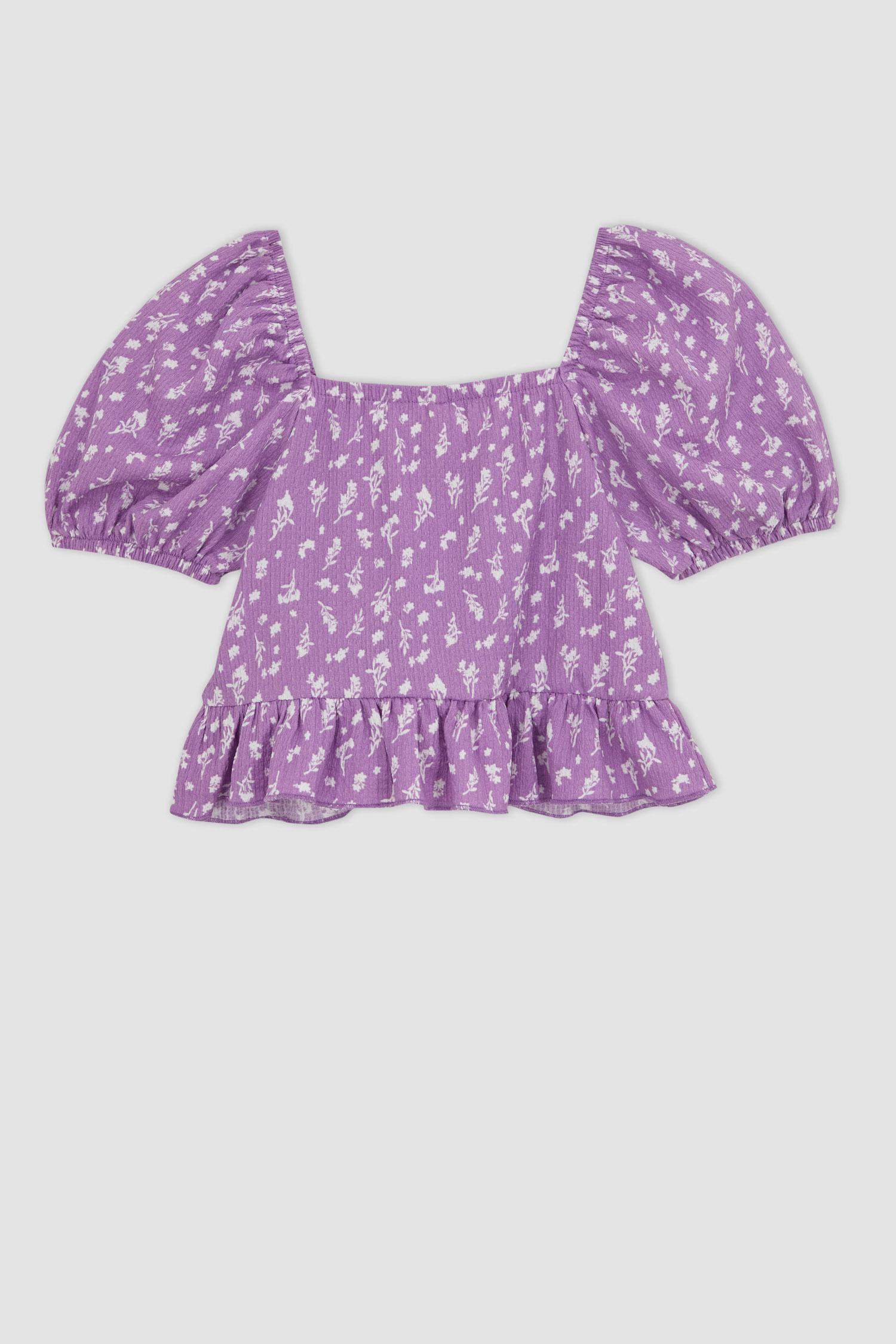 Crop Top Short Sleeve T-Shirt