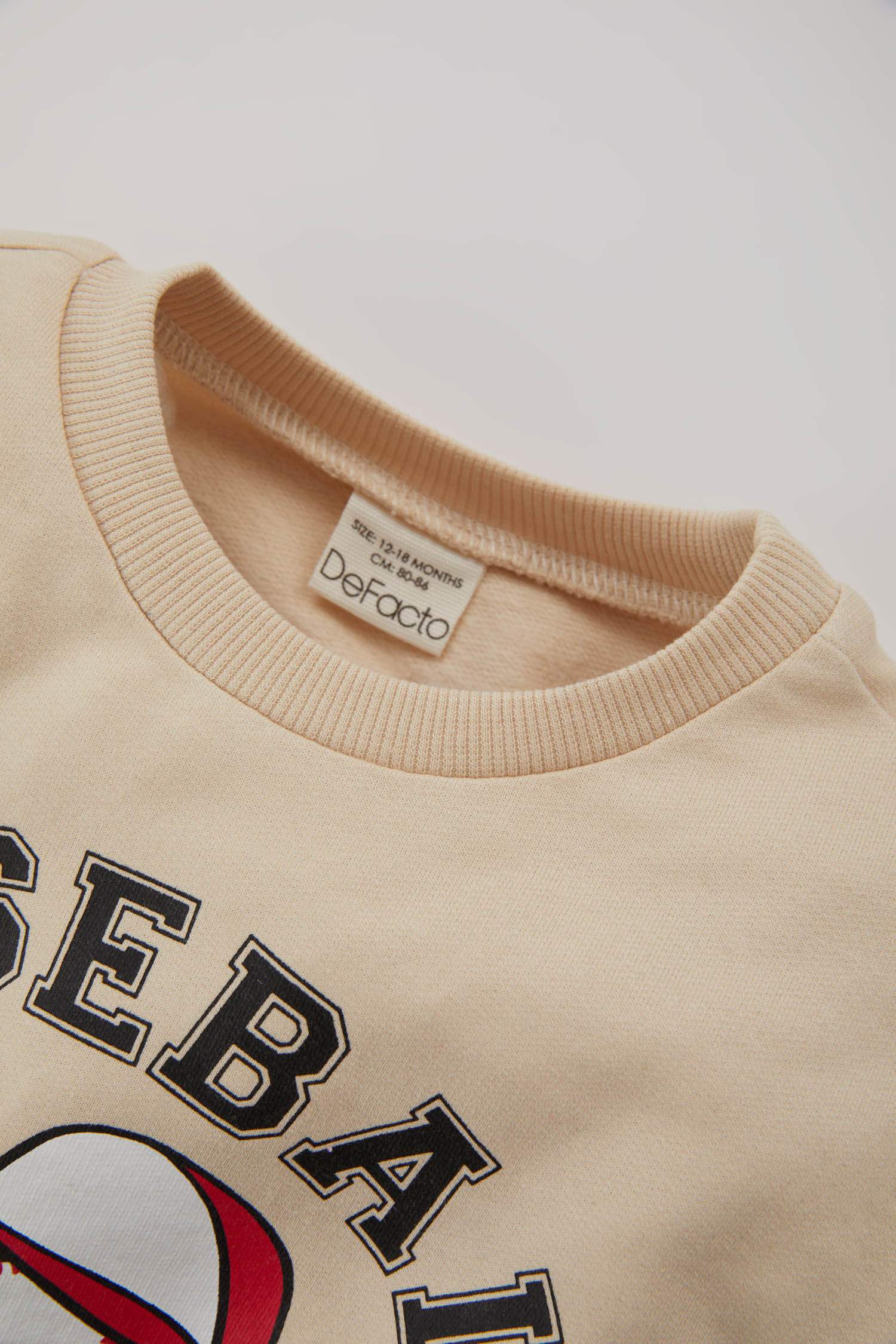 Толстовка с принтом для малышей мальчиков