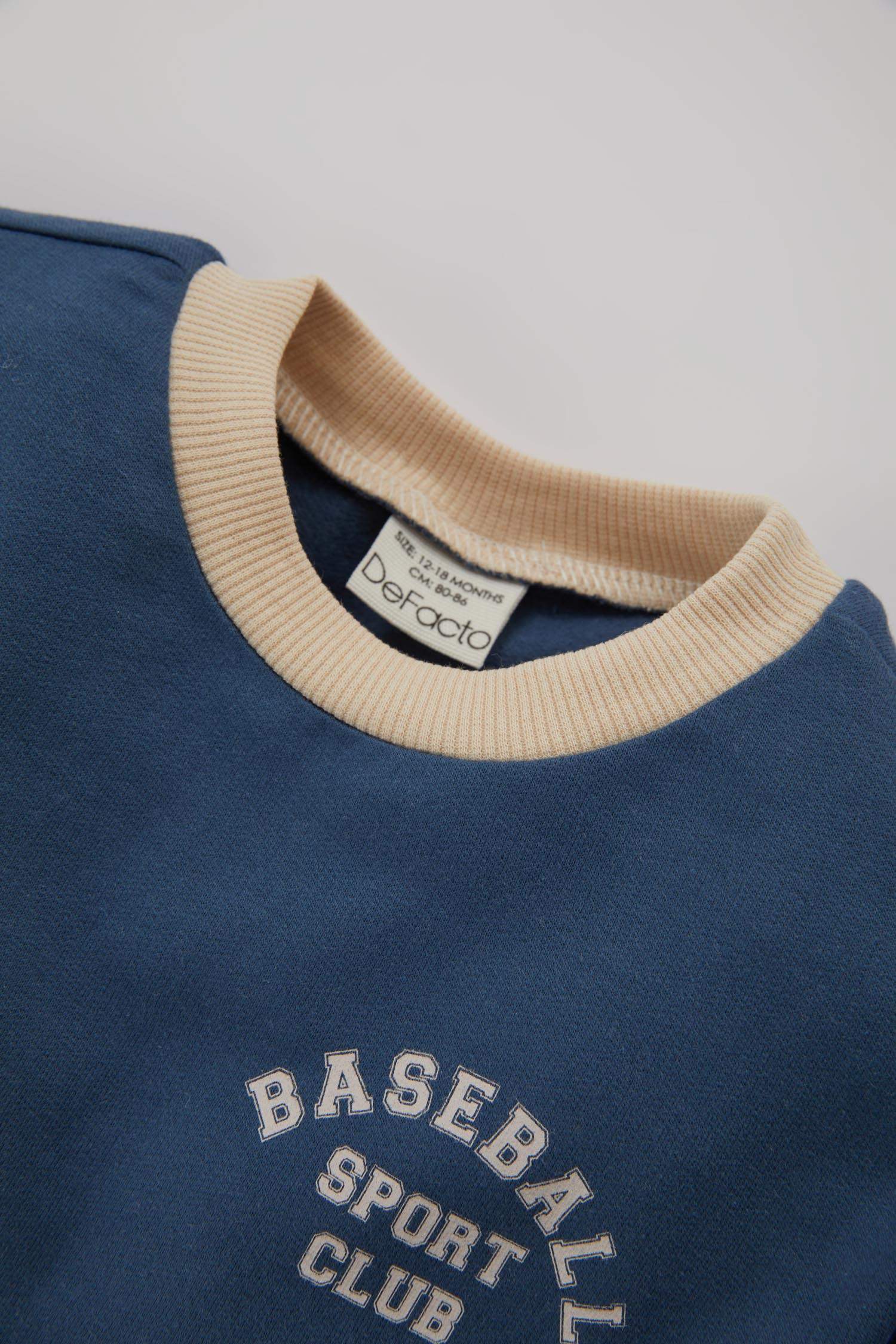 Толстовка с принтом для малышей мальчиков