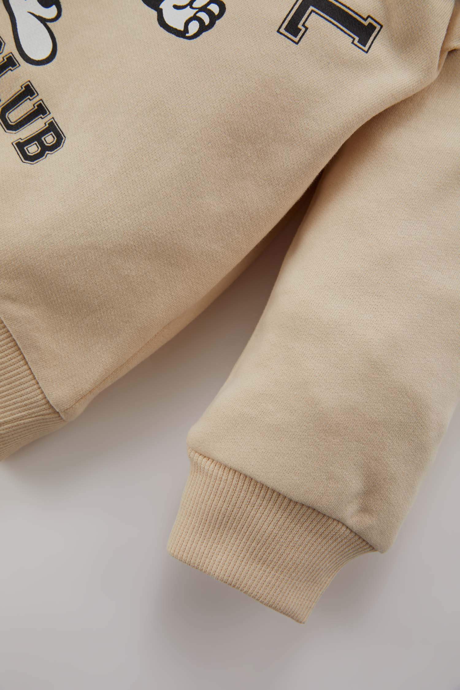 Толстовка с принтом для малышей мальчиков