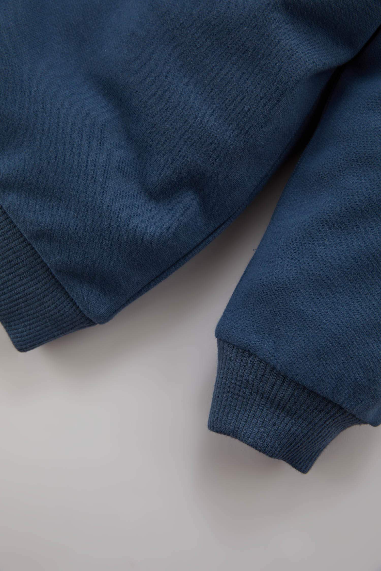 Толстовка с принтом для малышей мальчиков