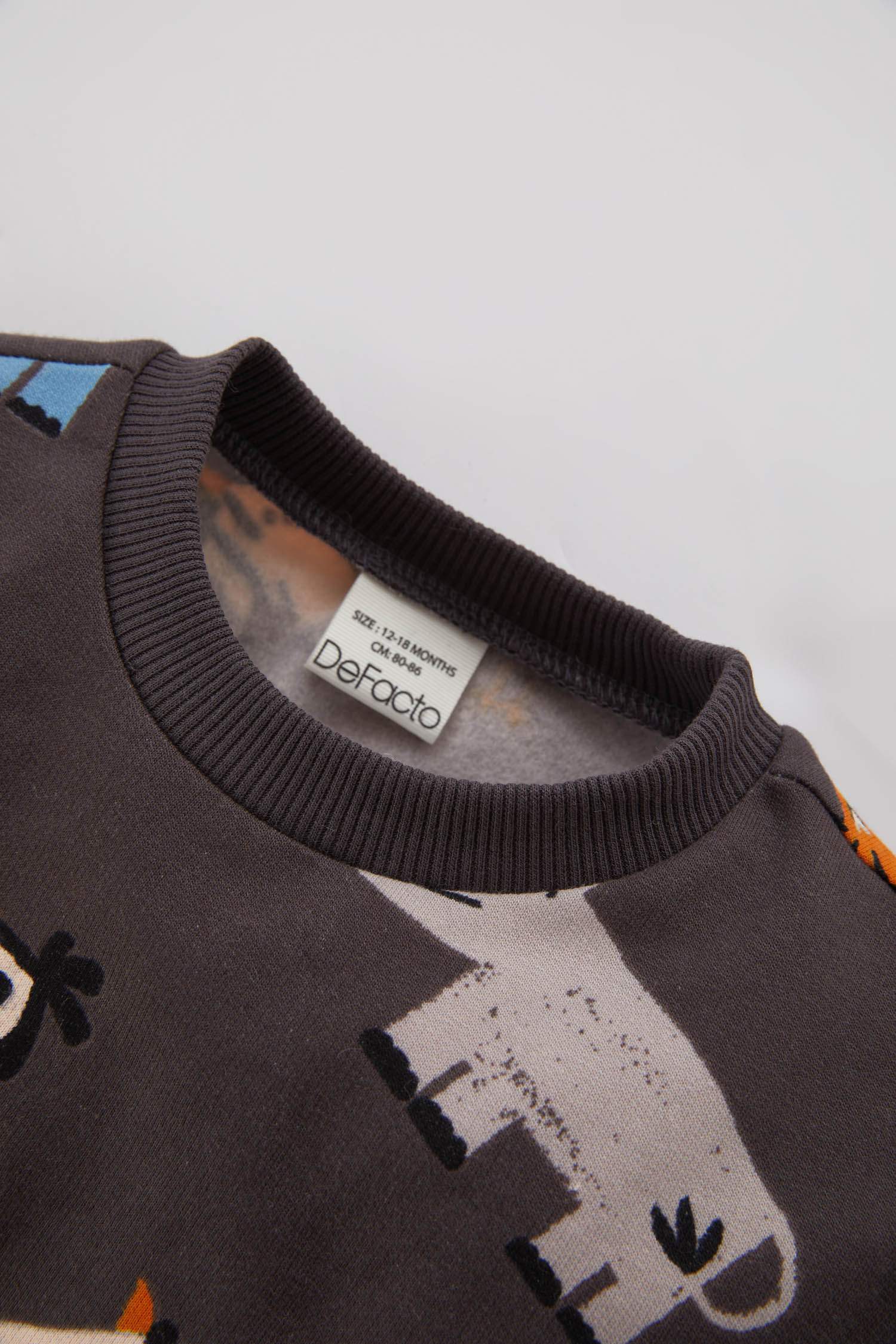 Комплект из 2-х вещей с принтом из тонкой ткани для малышей мальчиков