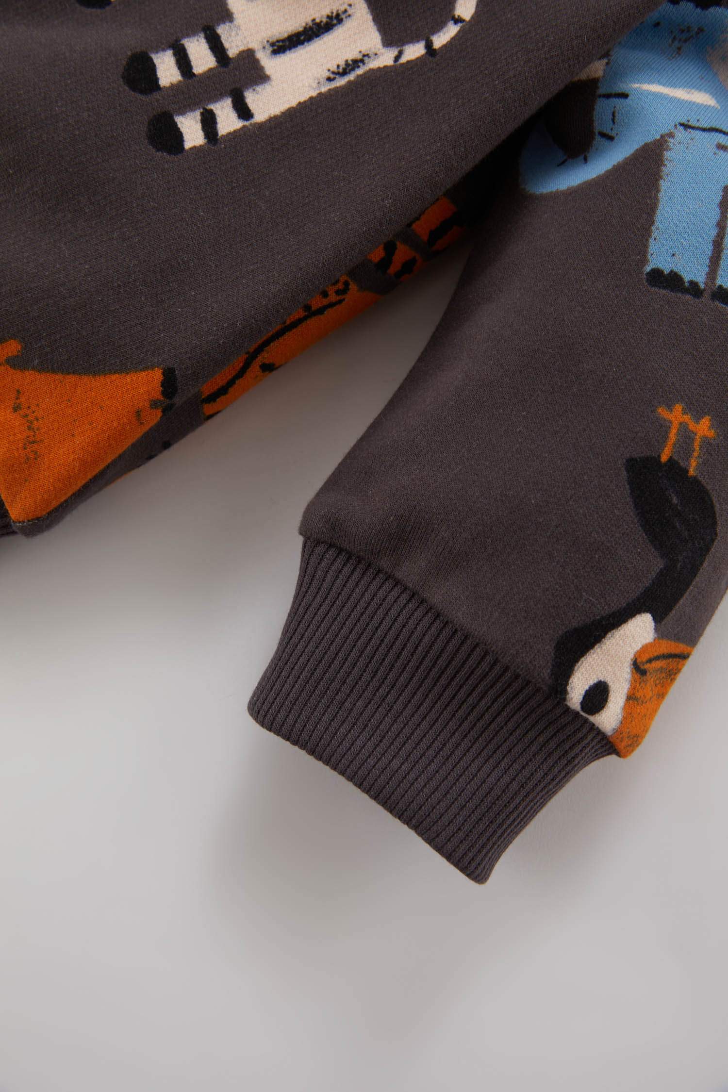 Комплект из 2-х вещей с принтом из тонкой ткани для малышей мальчиков