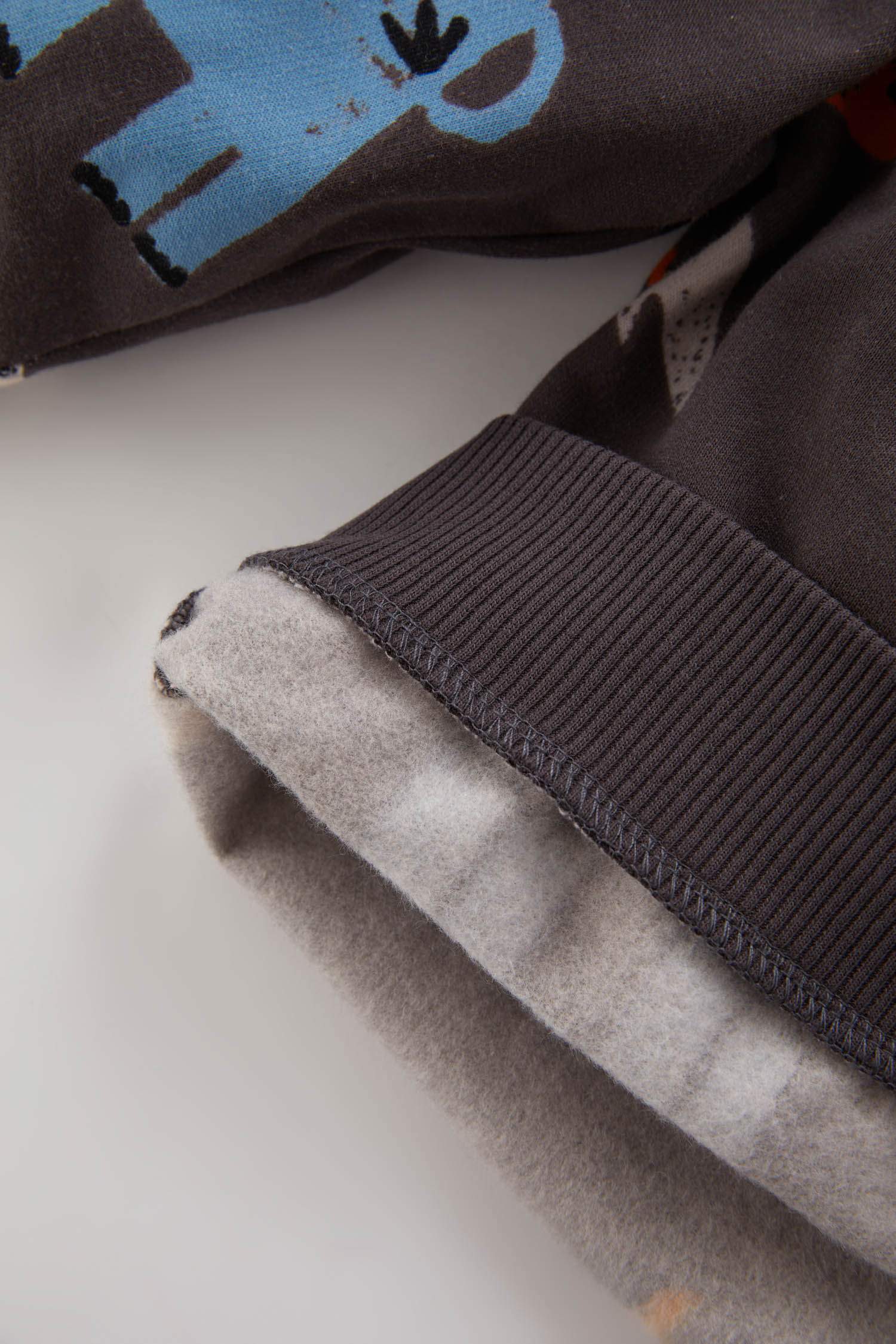 Комплект из 2-х вещей с принтом из тонкой ткани для малышей мальчиков