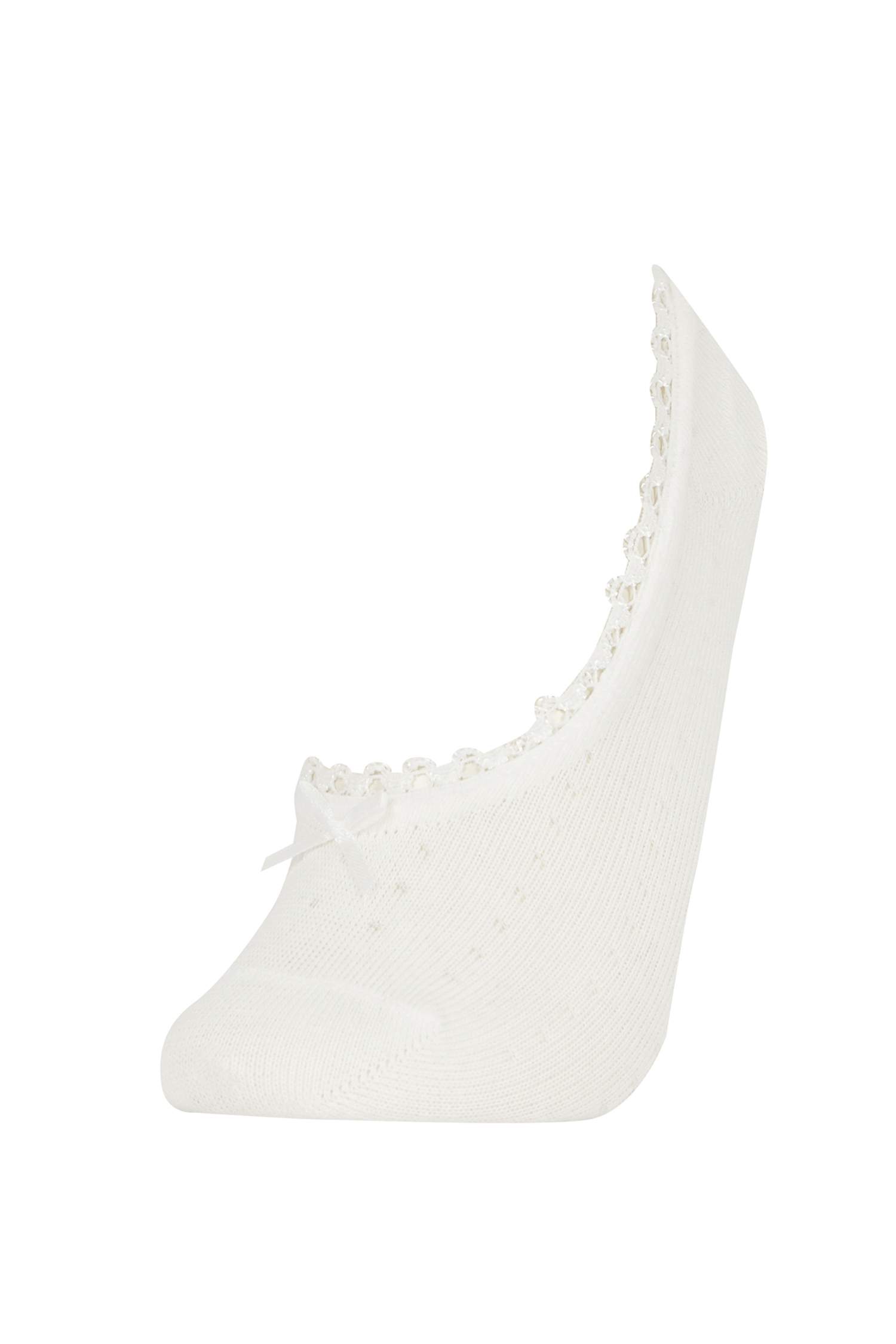 جوارب نسائية قصيرة غير مرئية من 3 قطع