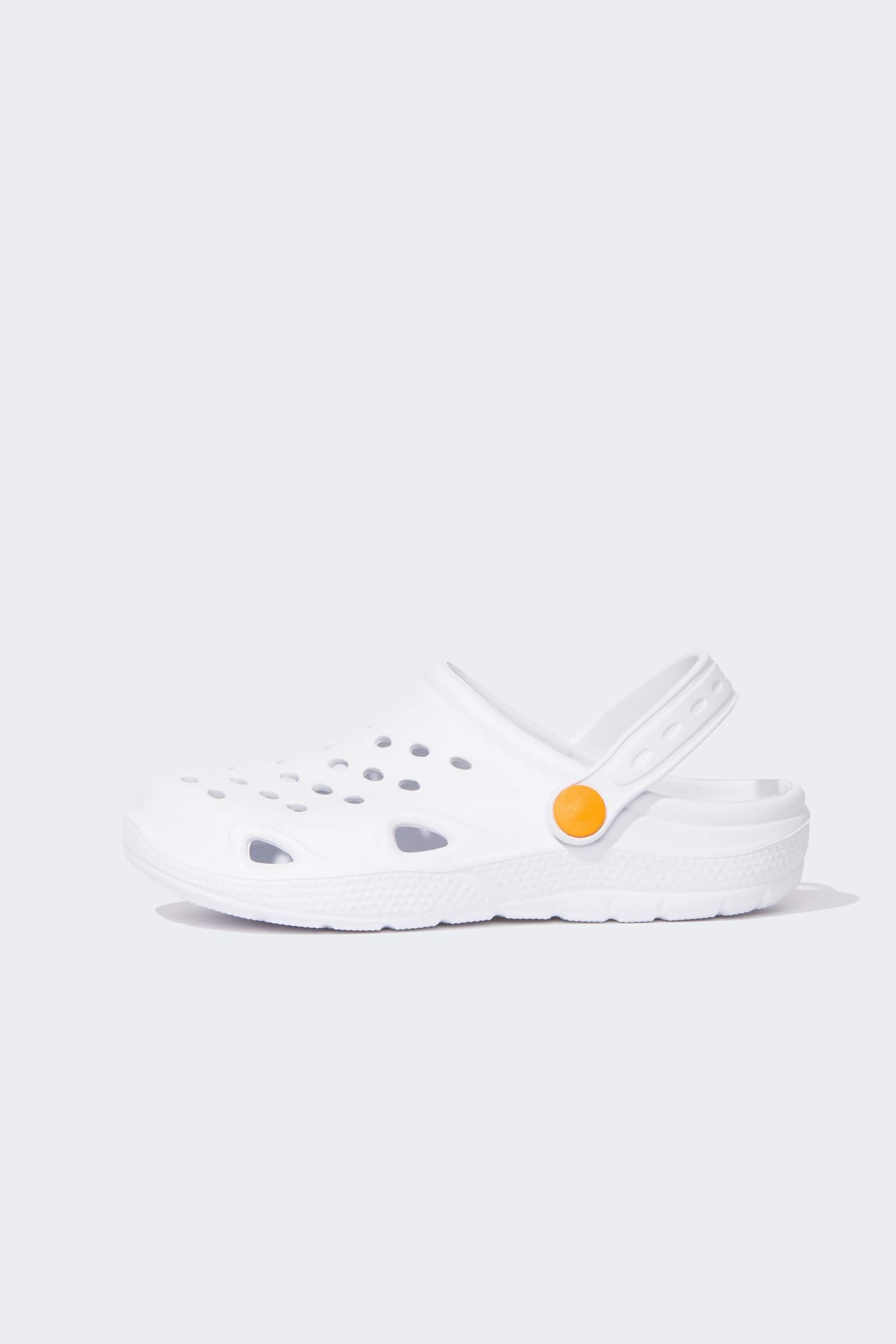 Қыздарға бір жолақ эва биік табан сандалдар