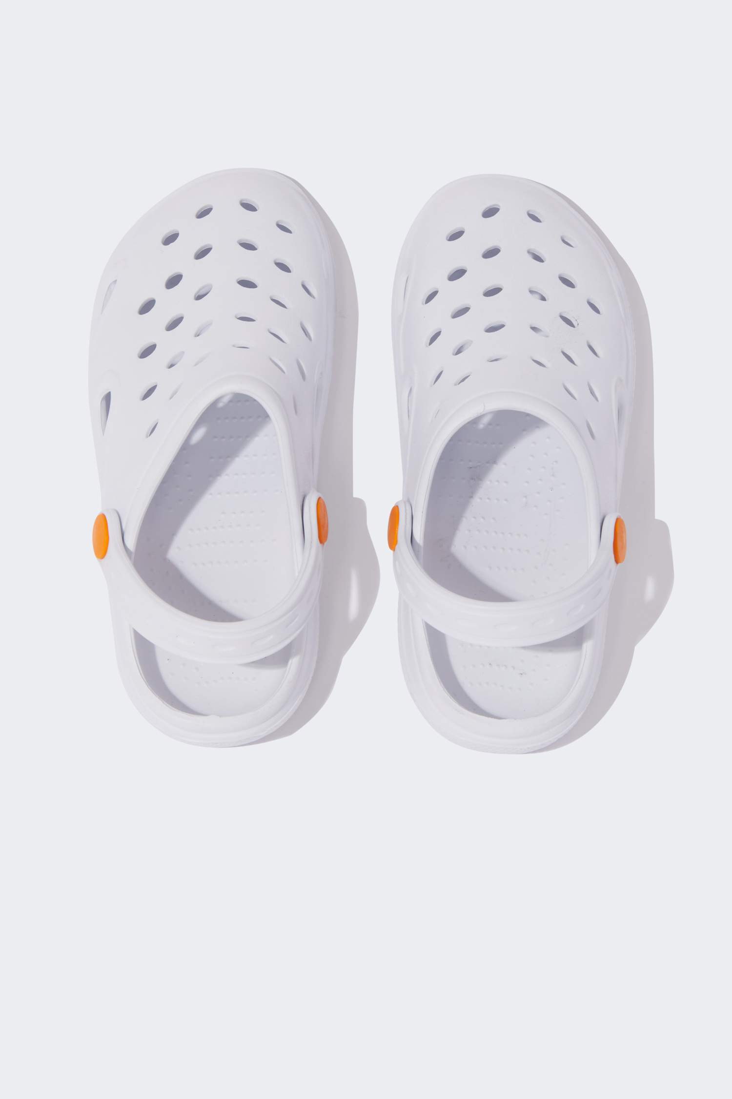 Қыздарға бір жолақ эва биік табан сандалдар