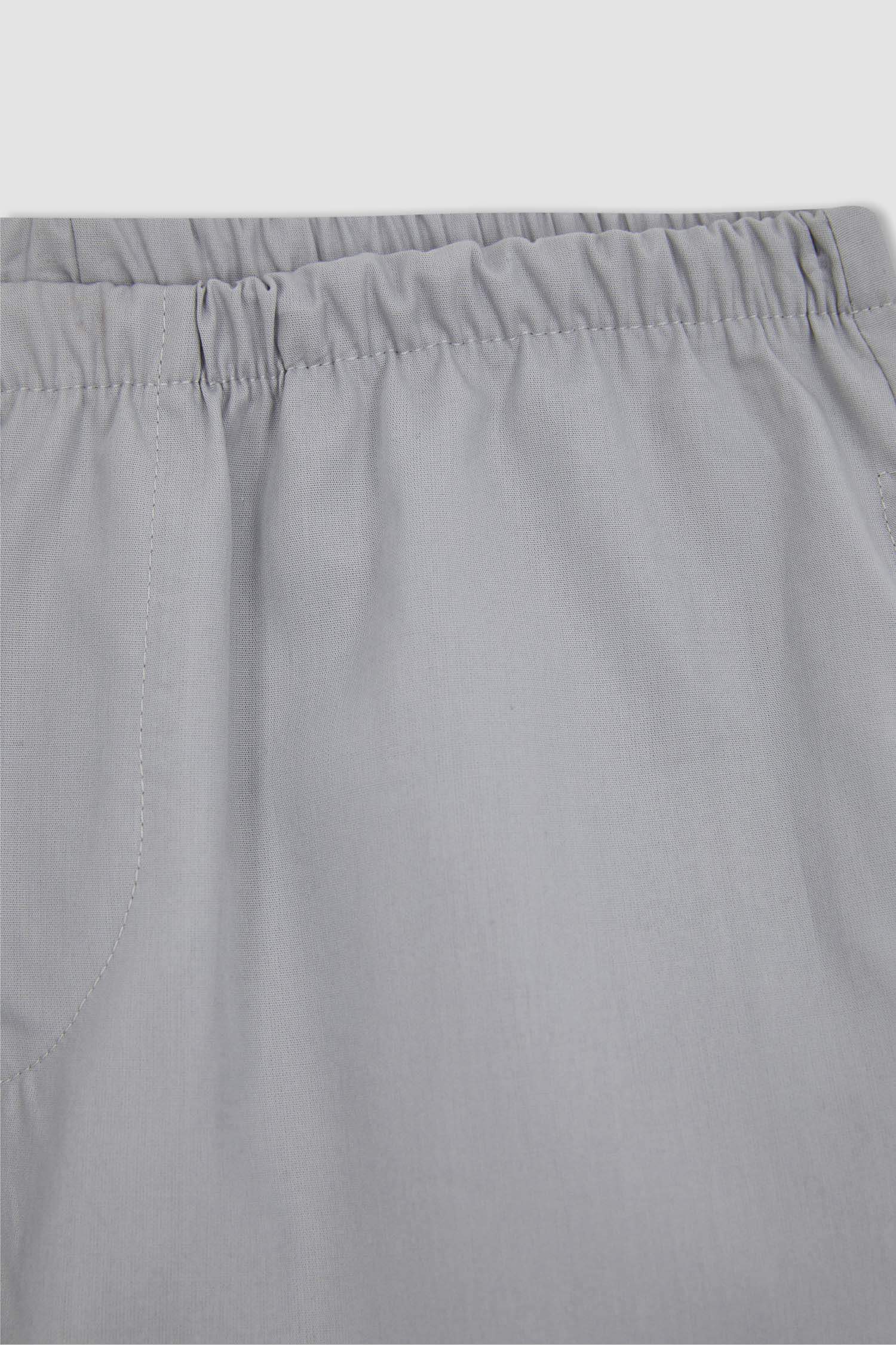 Girl Parachute Cotton Trousers