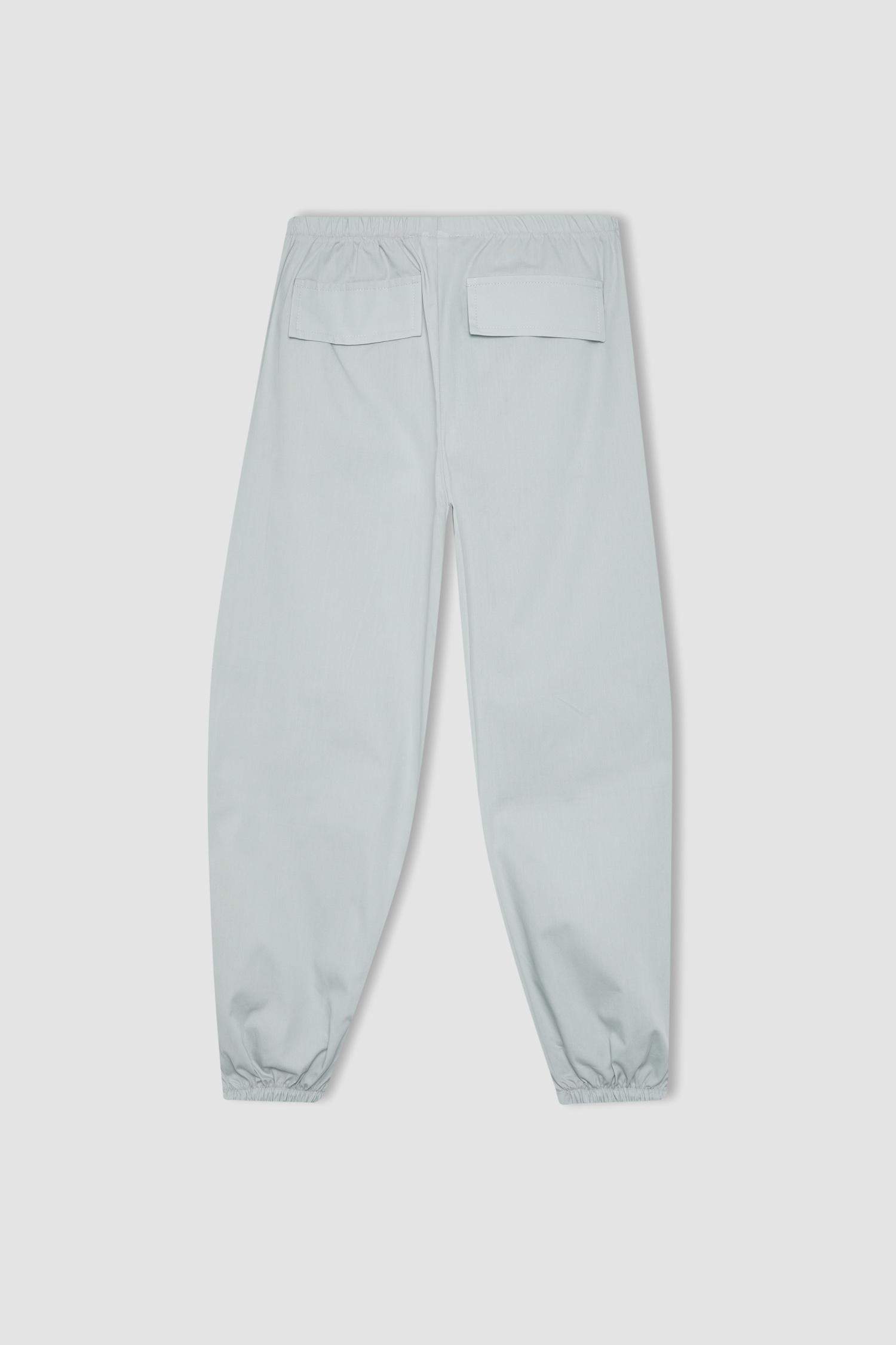 Pantalon Coton Parachute pour Fille