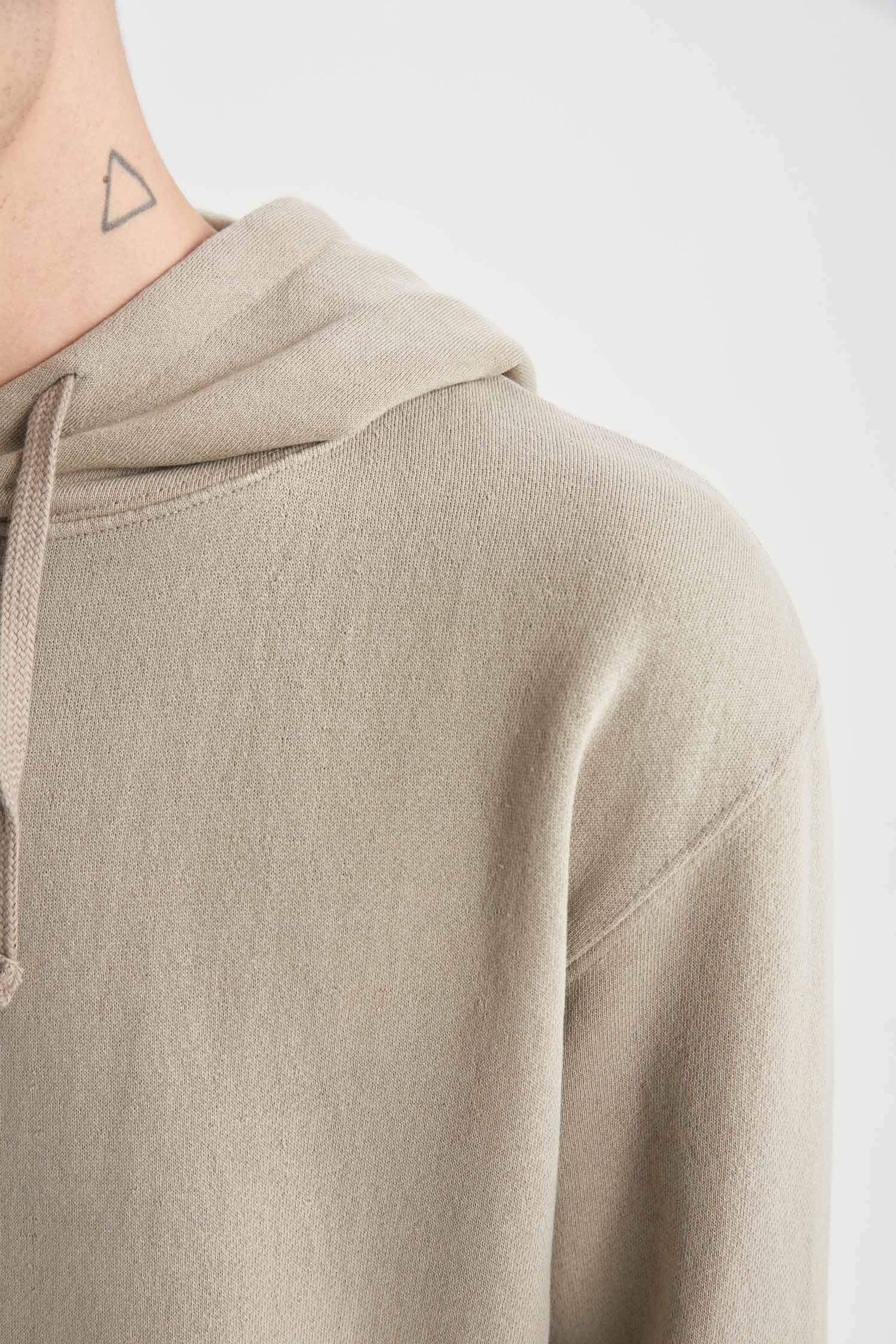 Світшот стандартного крою з капюшоном для чоловіків