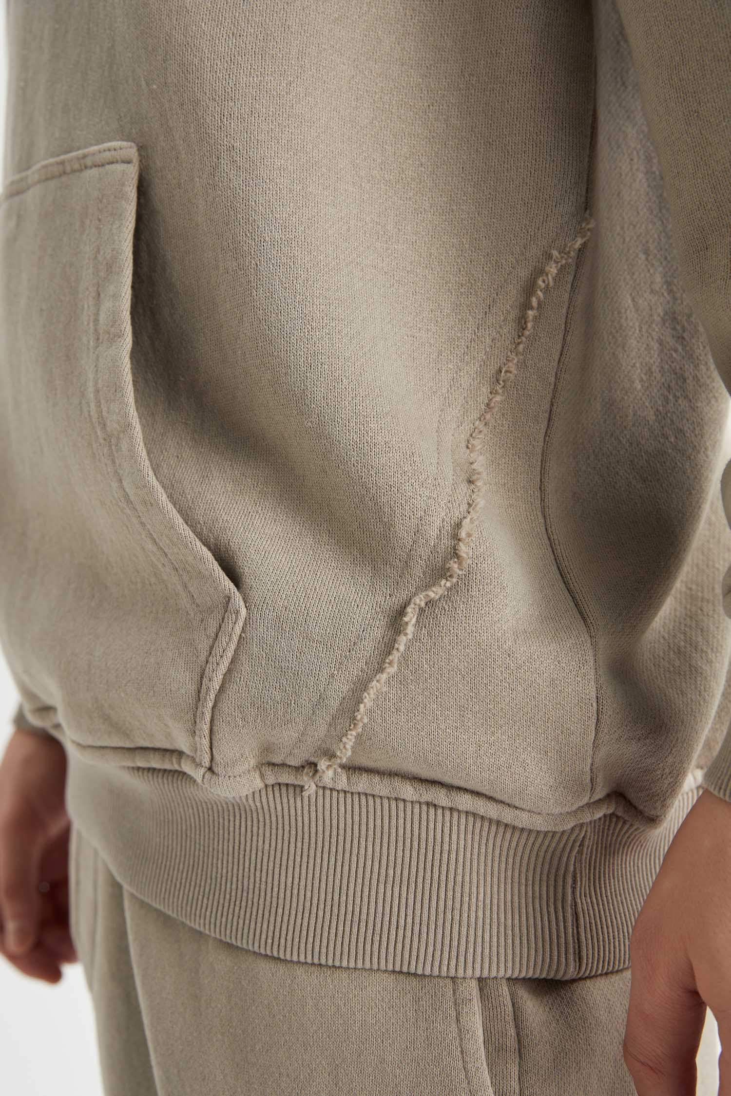 Світшот стандартного крою з капюшоном для чоловіків