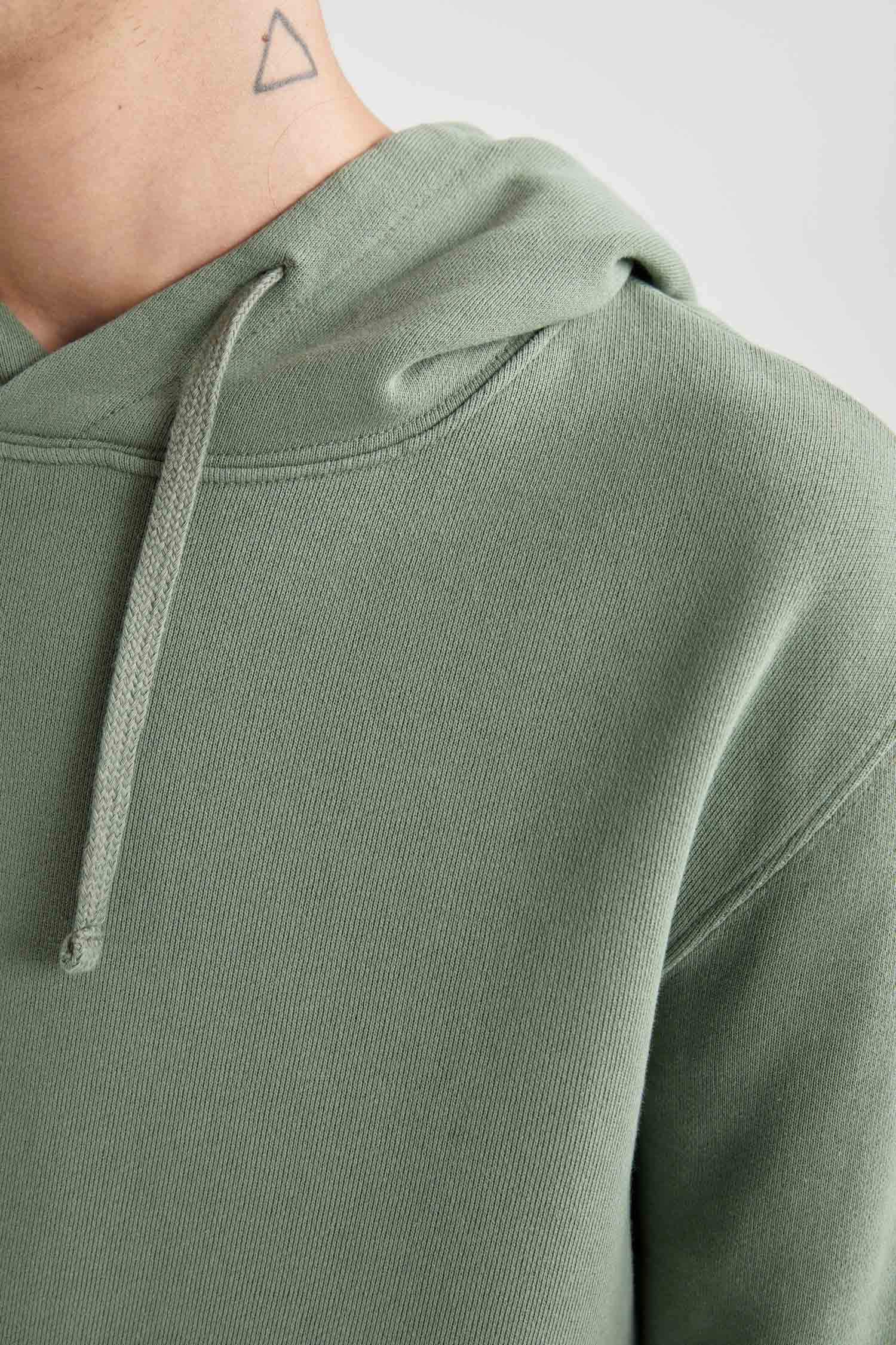 Світшот стандартного крою з капюшоном для чоловіків