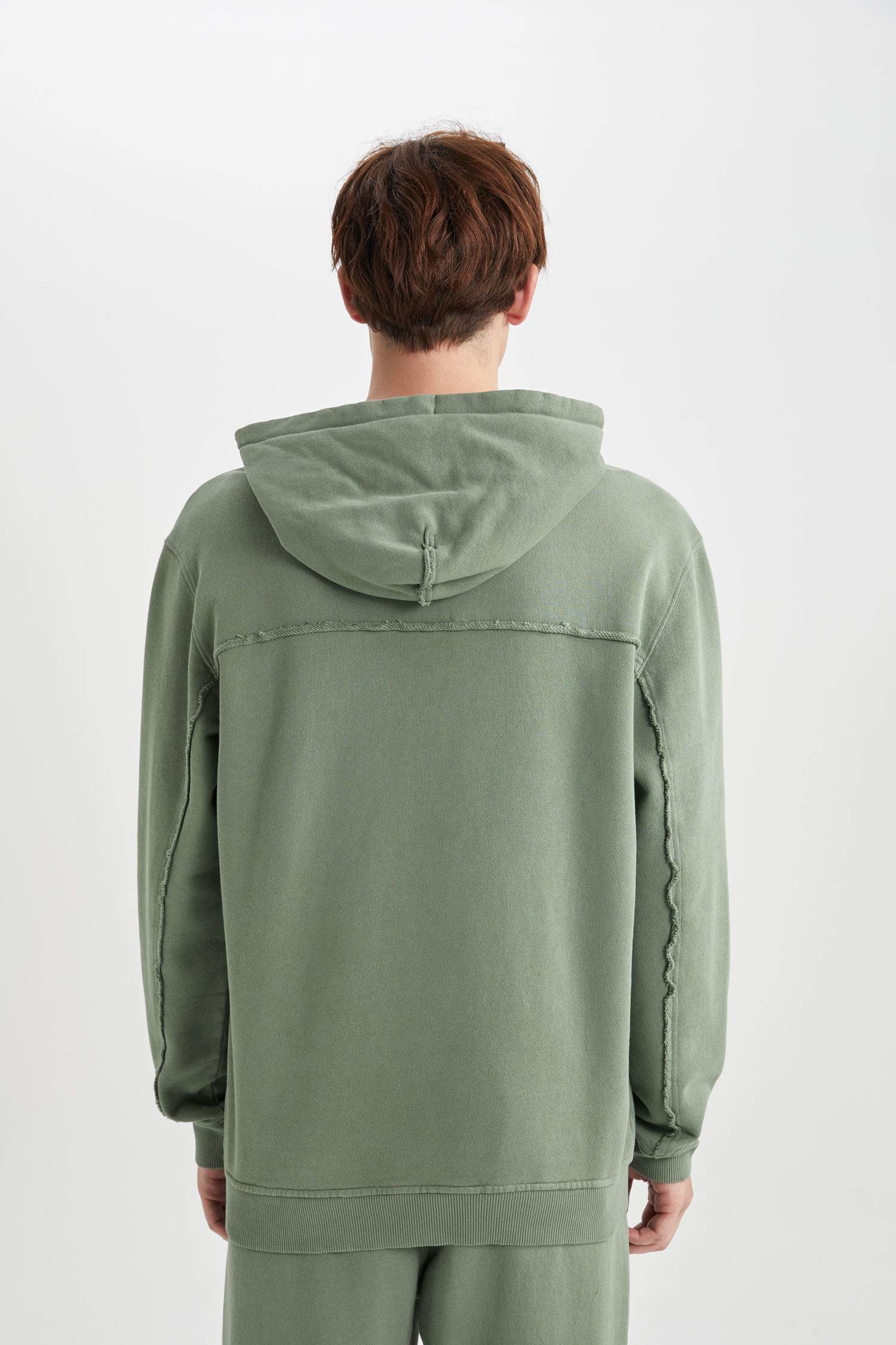 Світшот стандартного крою з капюшоном для чоловіків