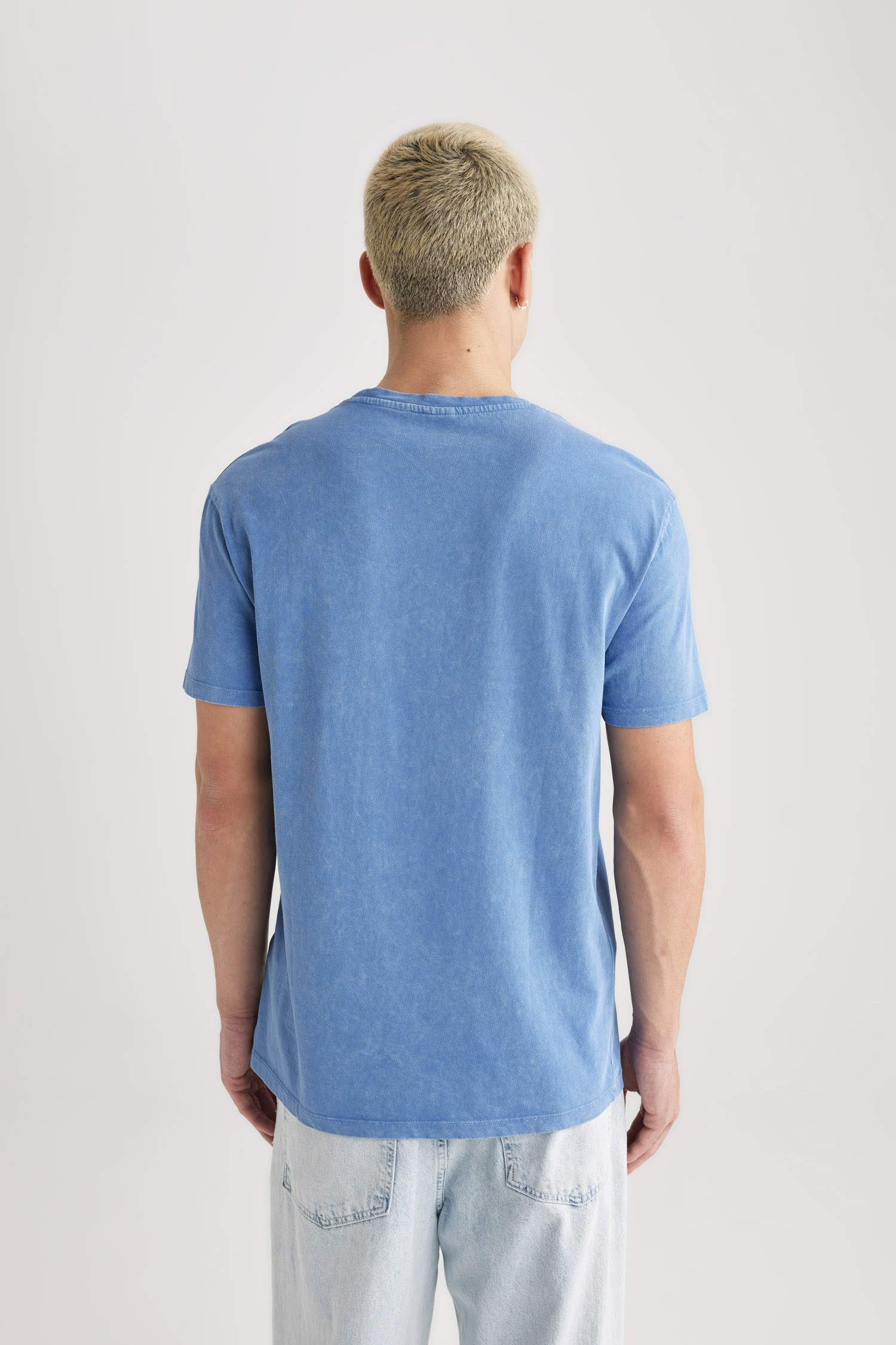 Regular Fit Crew Neck Short Sleeve T-Shirt