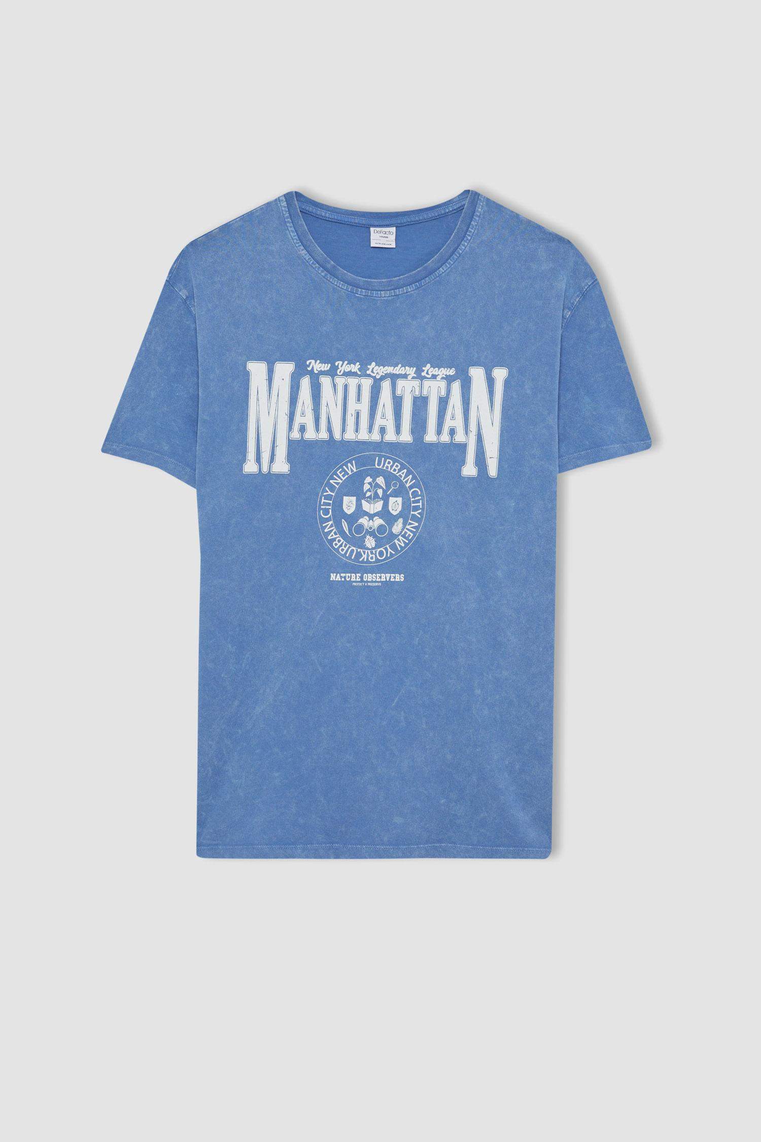 Regular Fit Crew Neck Short Sleeve T-Shirt