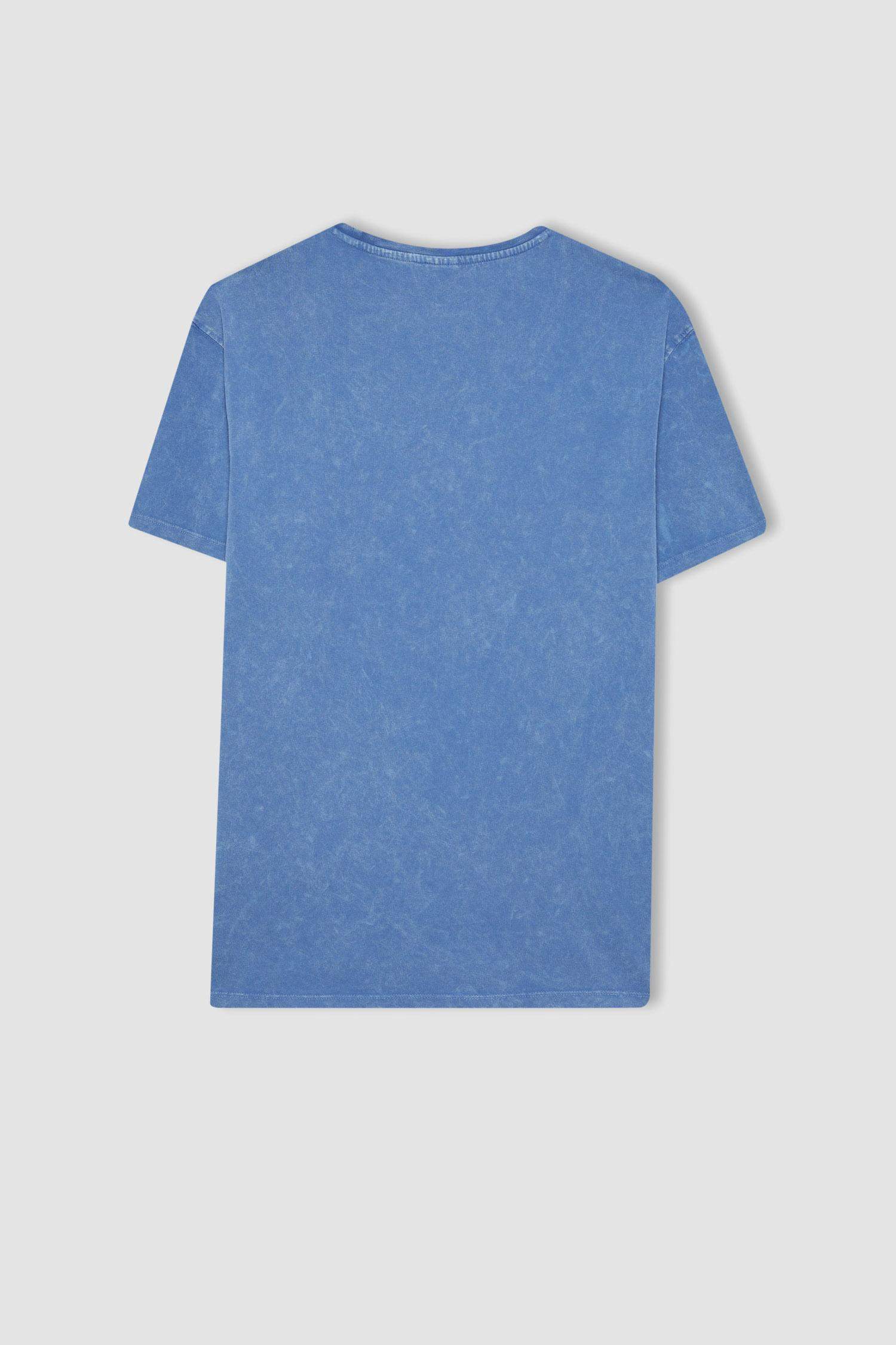 Regular Fit Crew Neck Short Sleeve T-Shirt