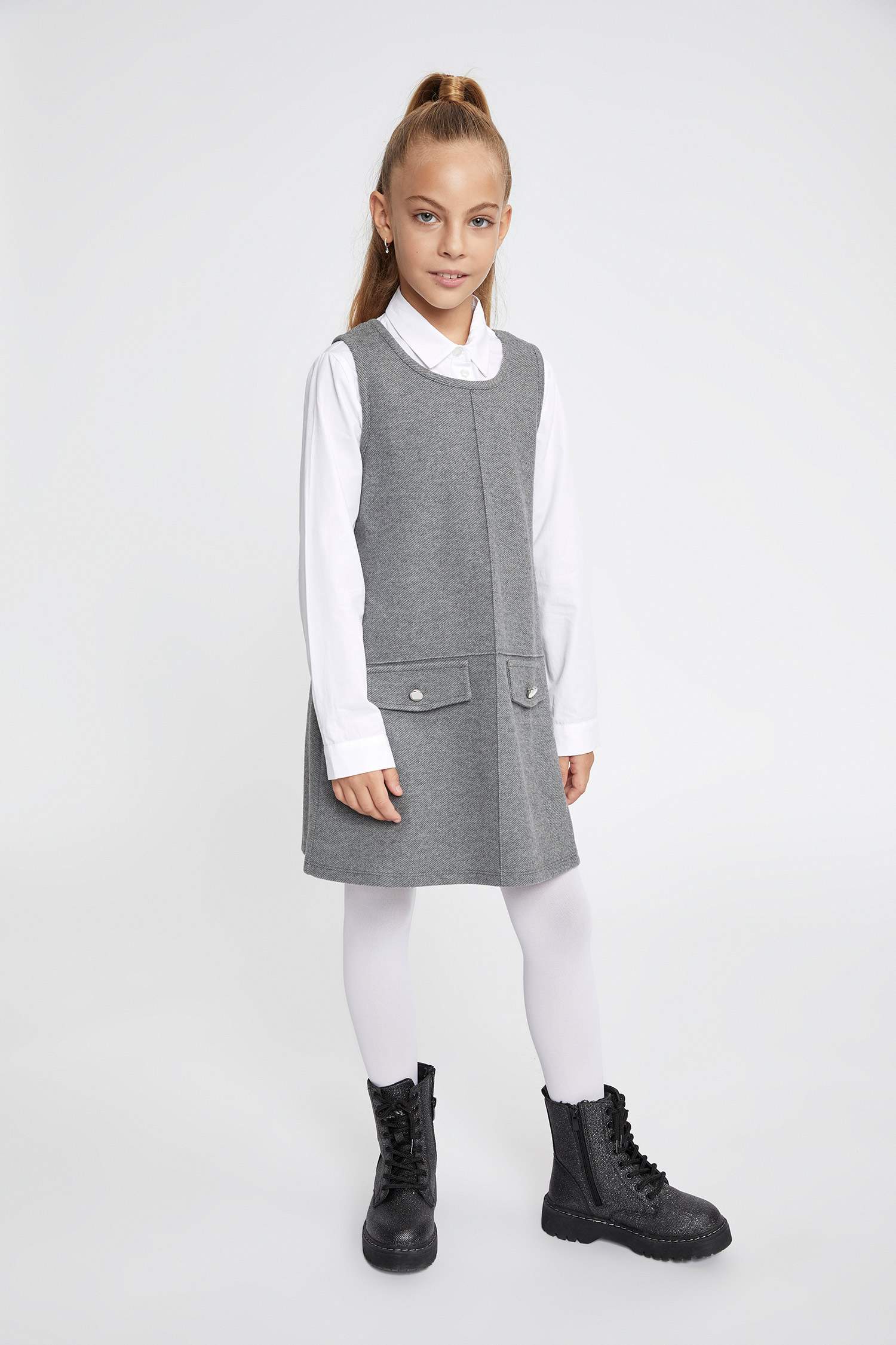 Платье стандартного кроя