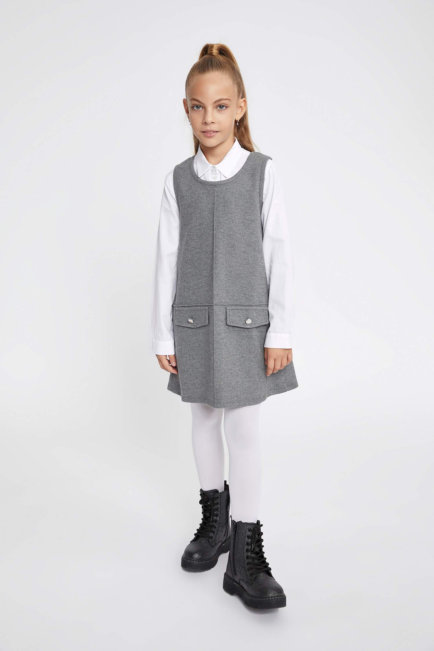 Платье стандартного кроя