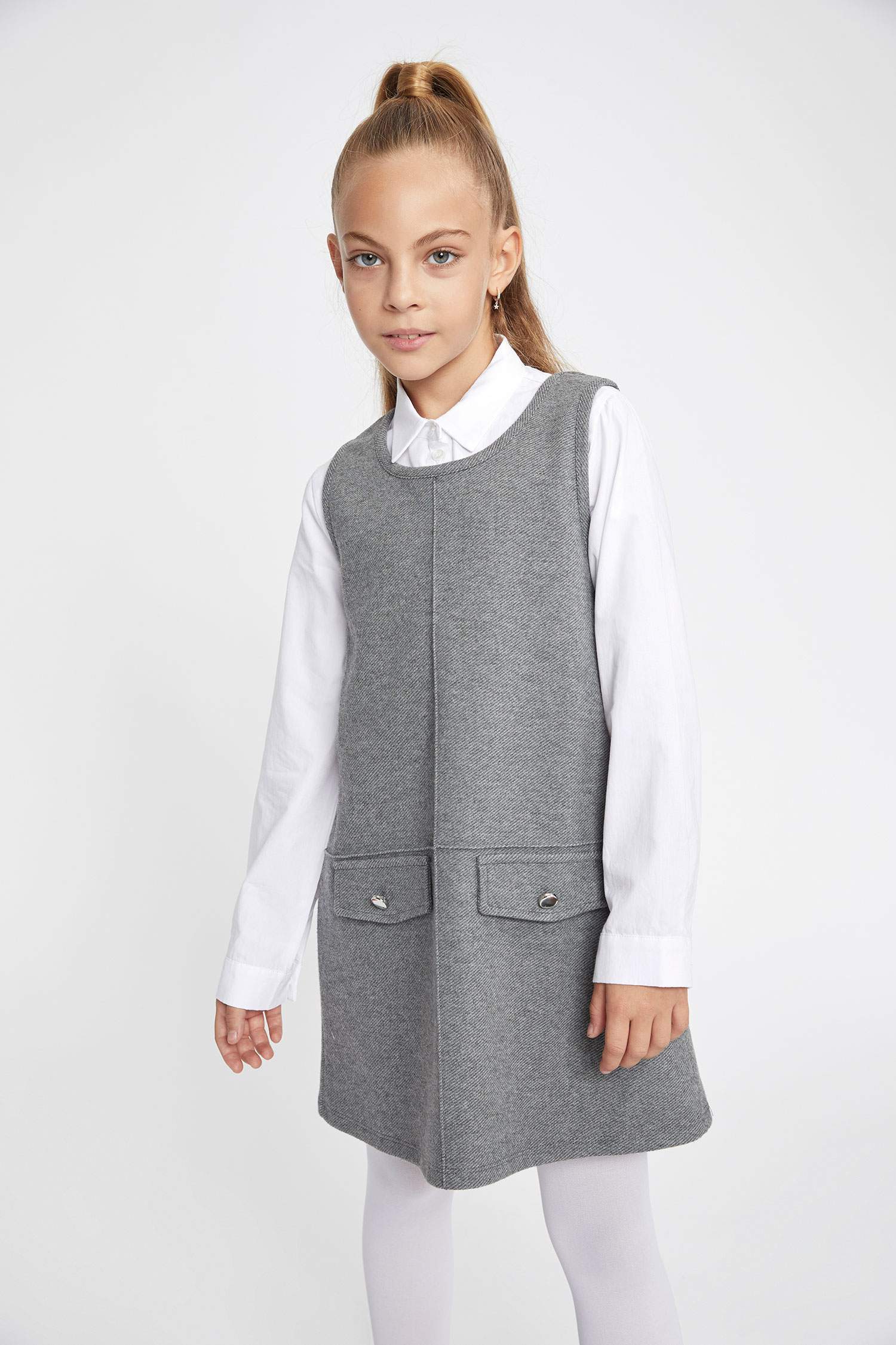 Платье стандартного кроя