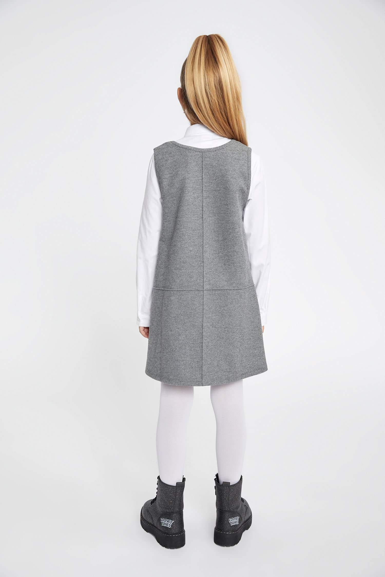 Платье стандартного кроя