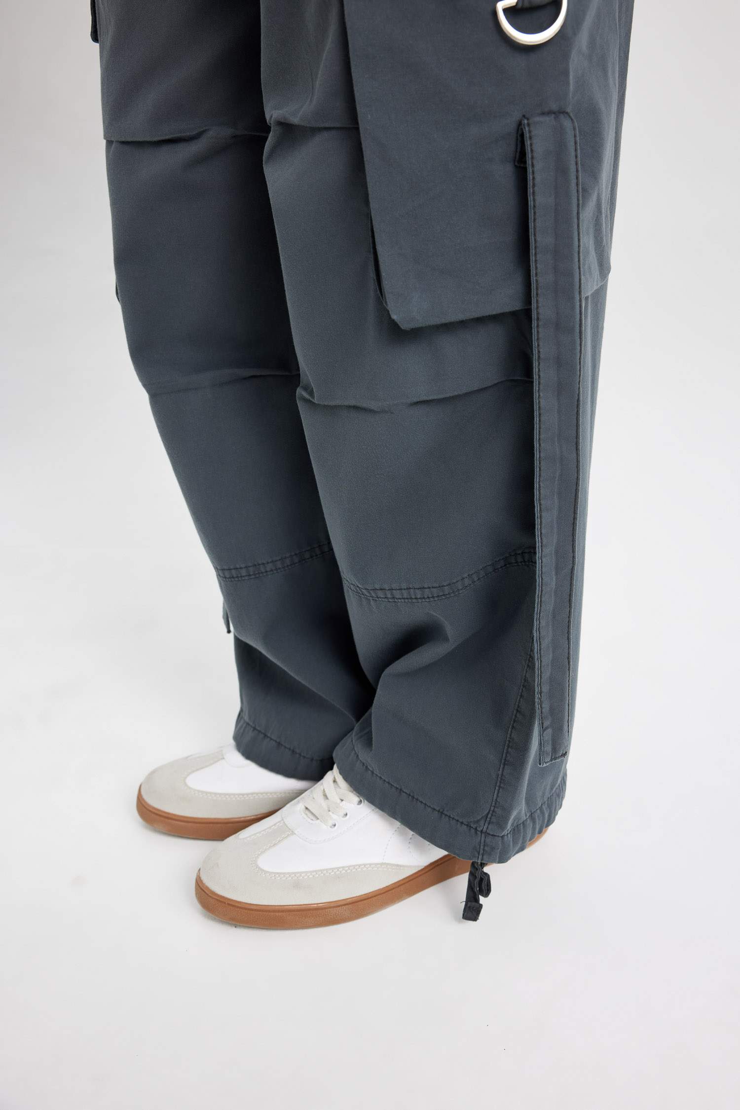 Coool кең аяқ габардин Шалбар