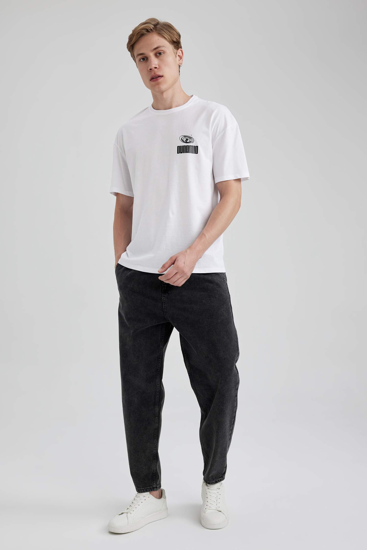 Balloon Fit Trousers