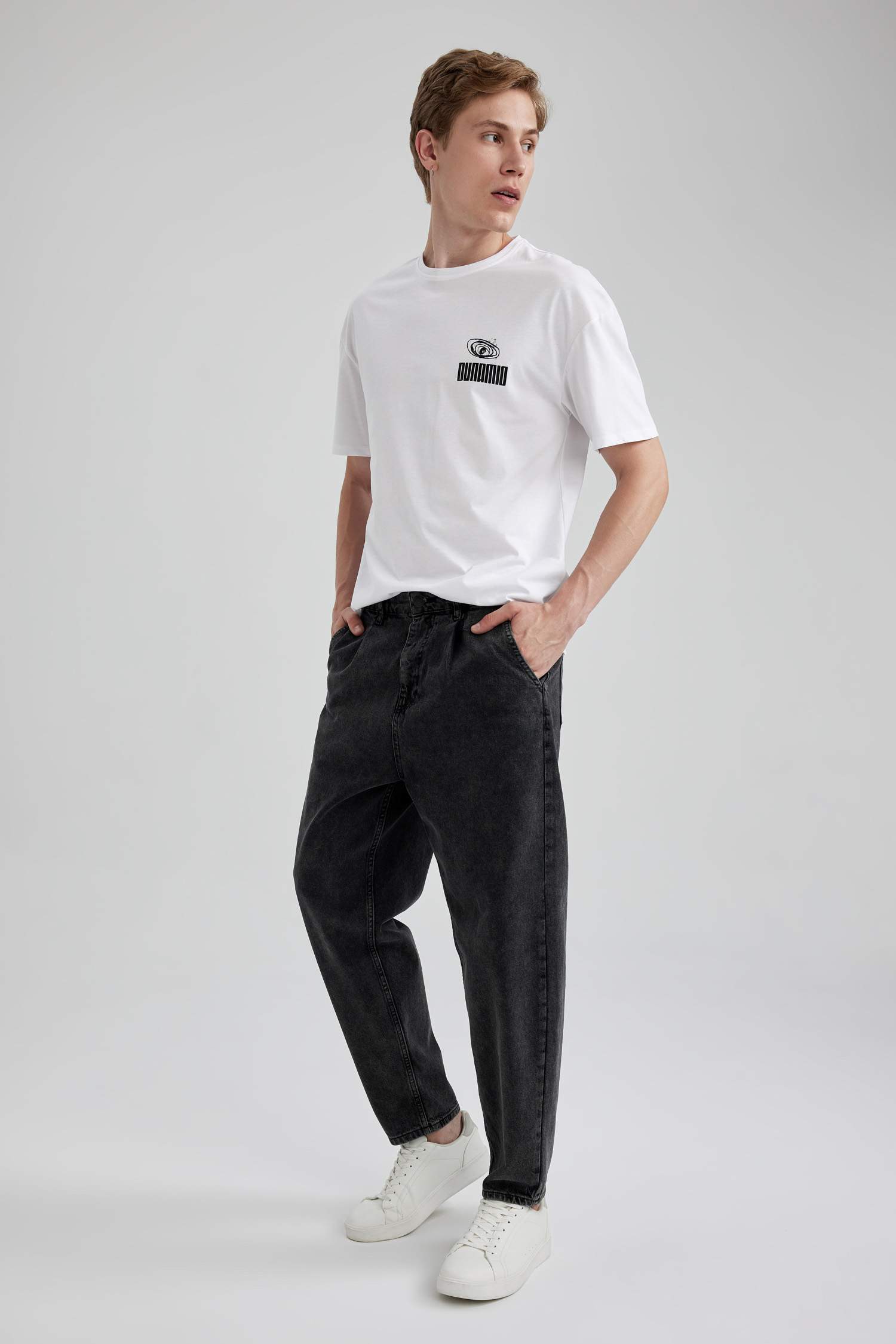 Balloon Fit Trousers