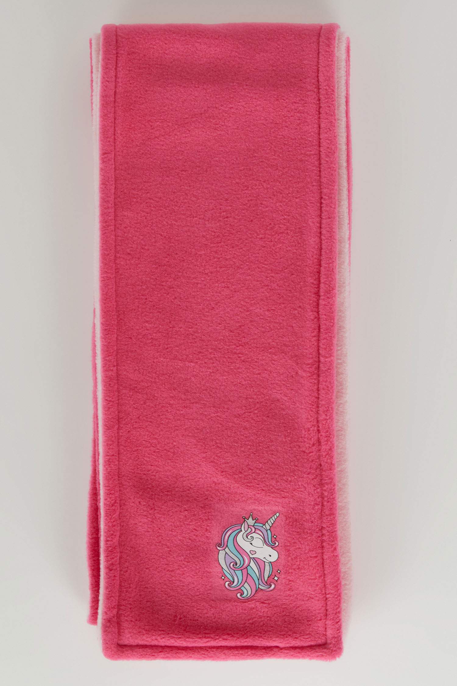 Girl Acrylic Knitwear Scarf