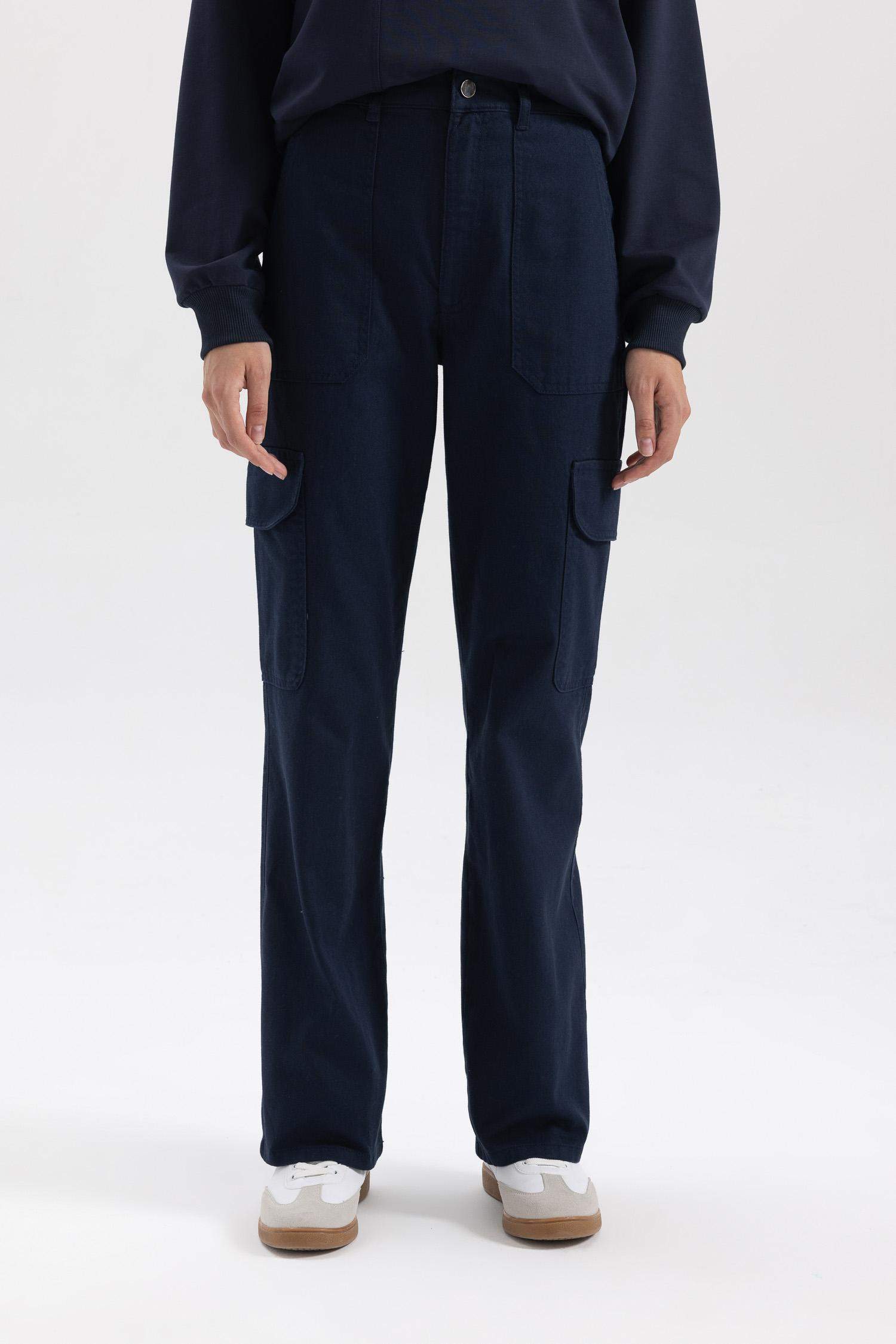 بنطلون كارجو فيت