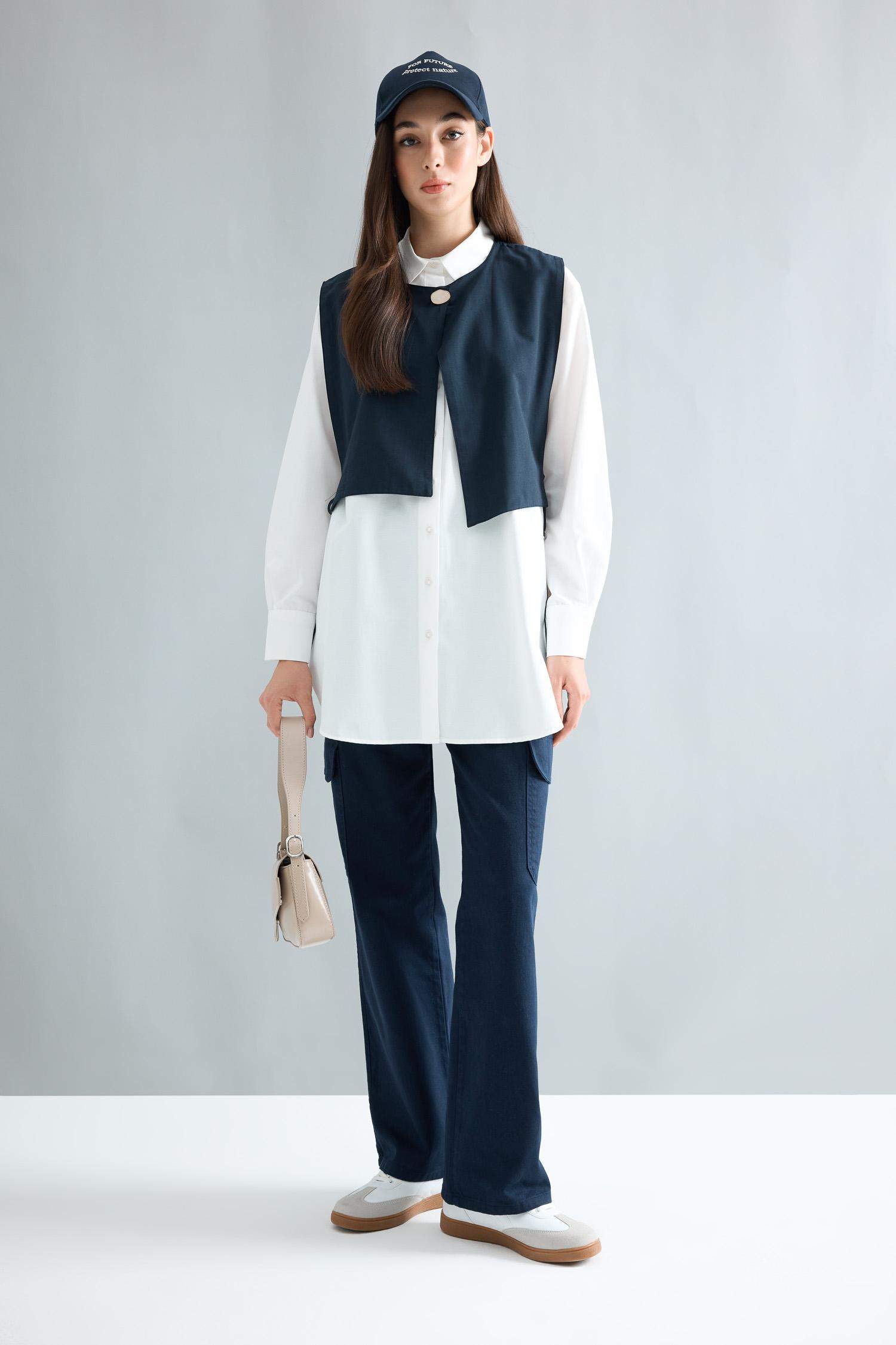 بنطلون كارجو فيت