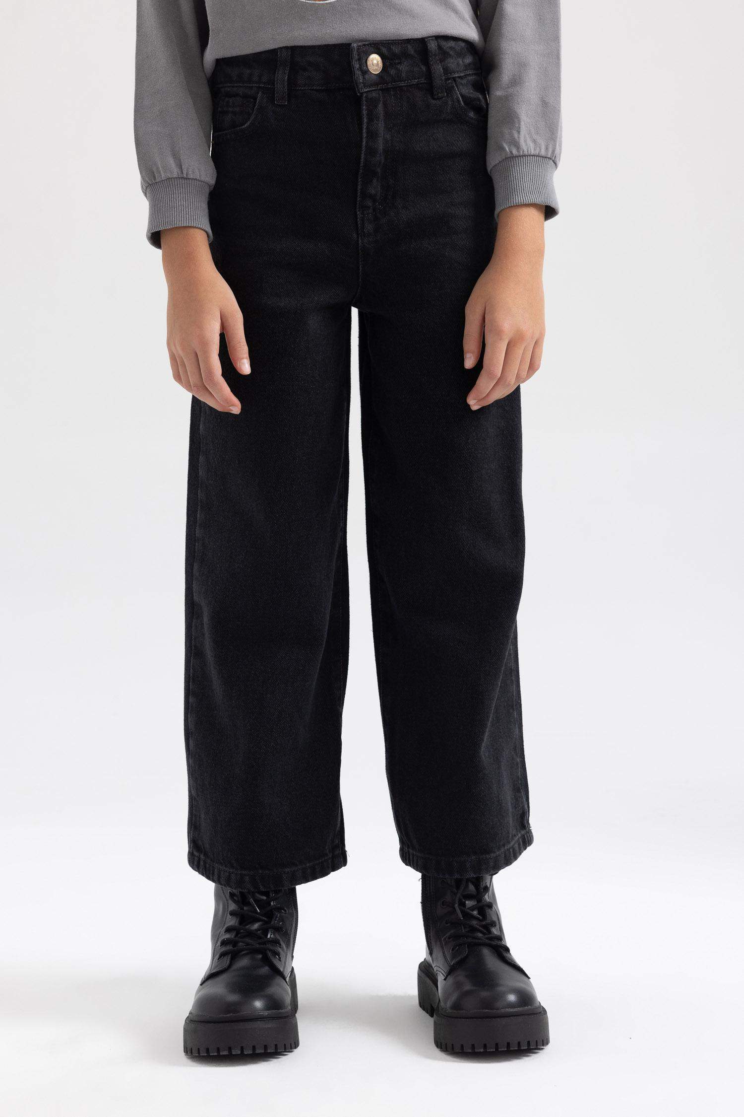 Брюки широкие для девочек