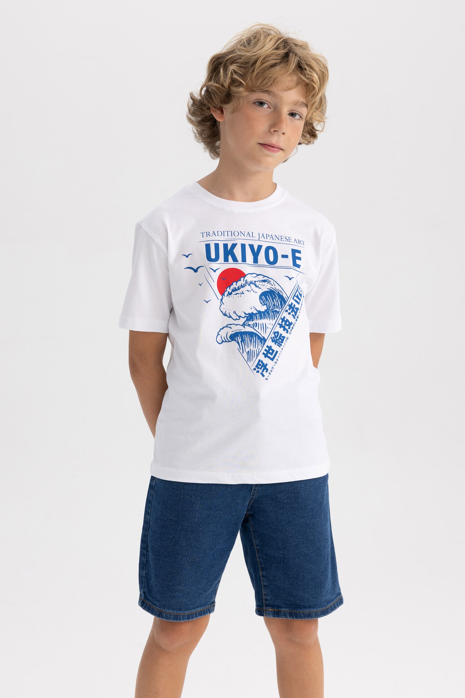 Lot De 2 T-Shirts Garçon 7-12 Ans - Imprimé Bro & Fantôme, Col Rond, Tissu Respirant - Pour École, Sport, Loisirs