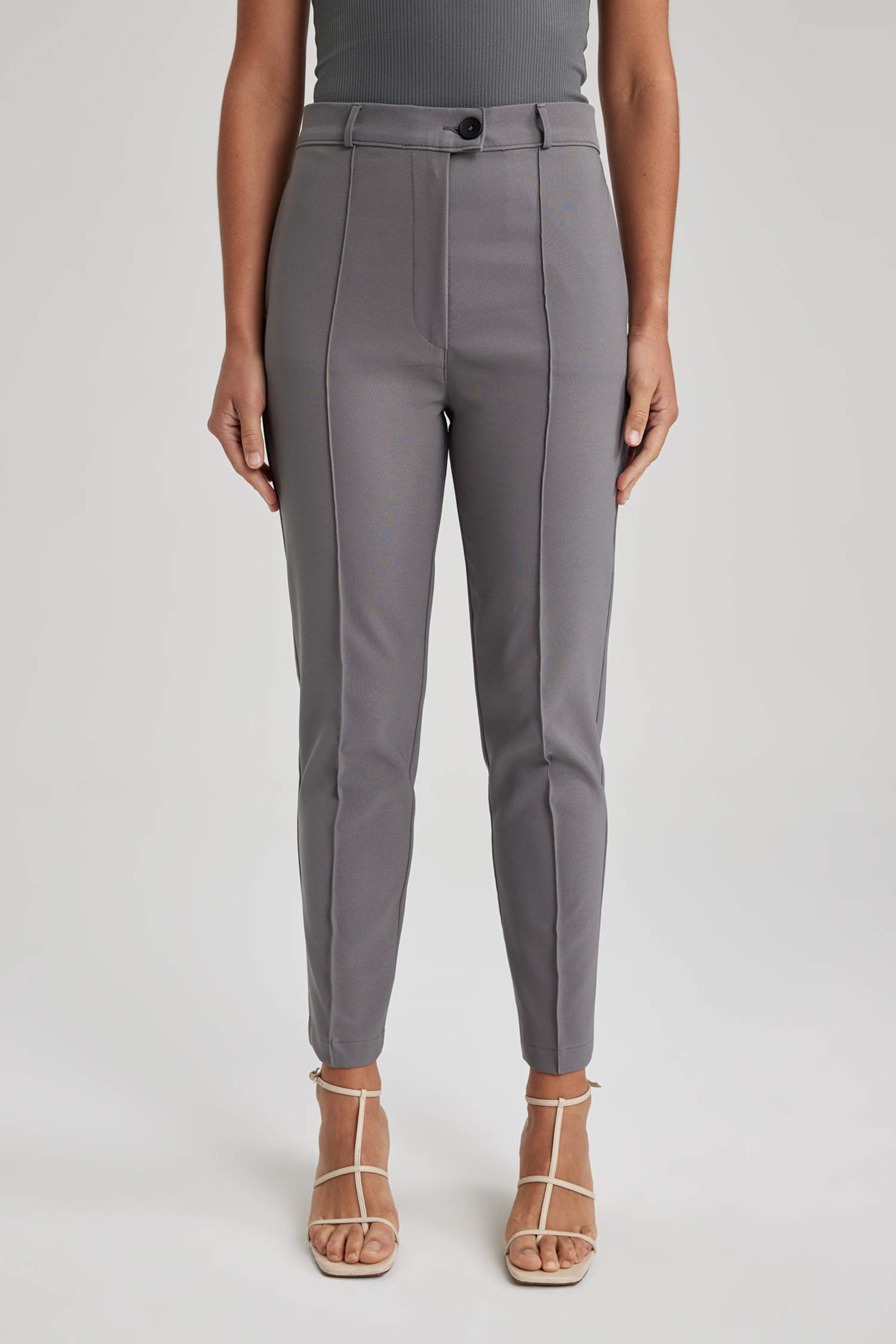 Брюки c высокой талией для женщин