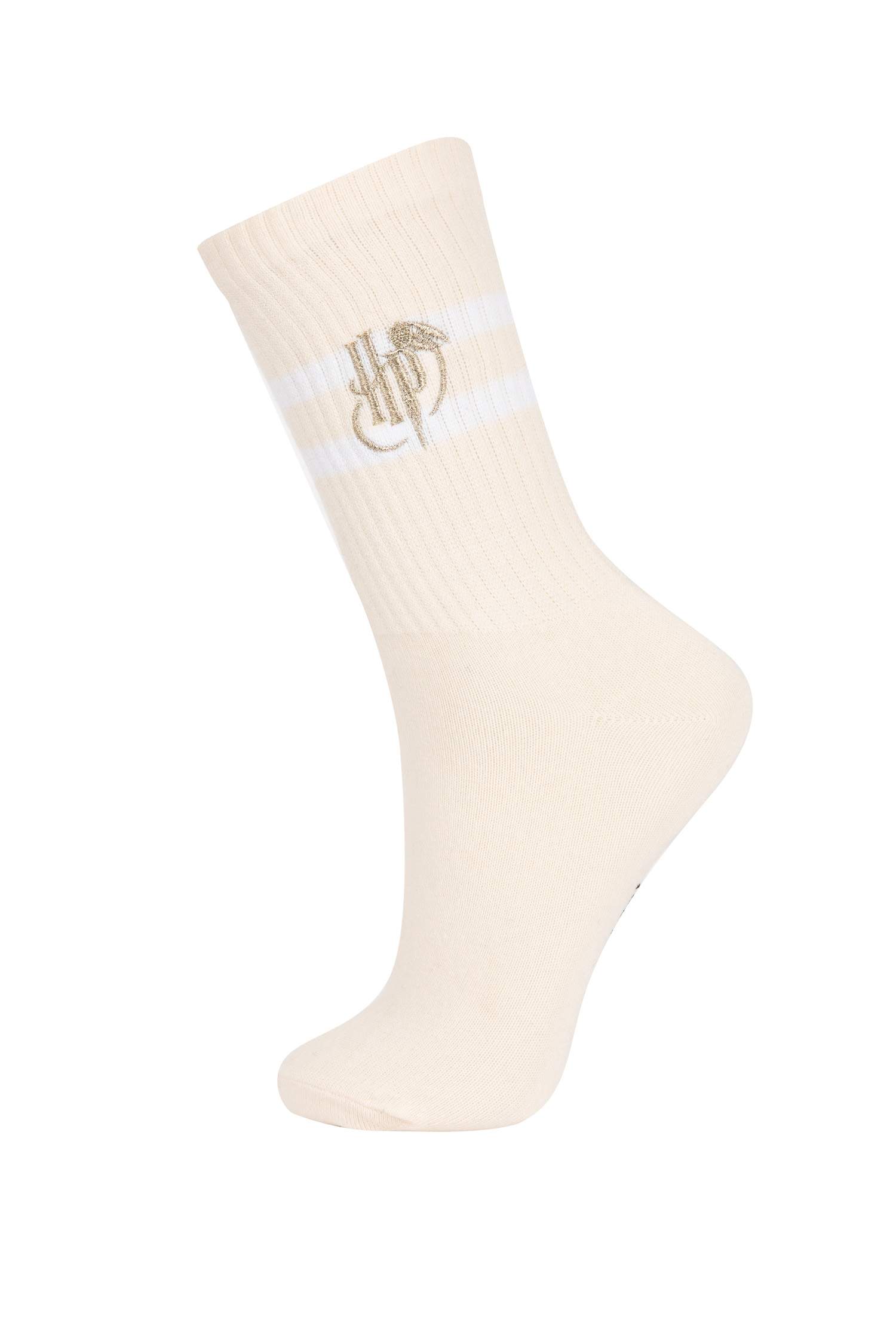 Kadın Harry Potter 2'li Pamuklu Uzun Çorap